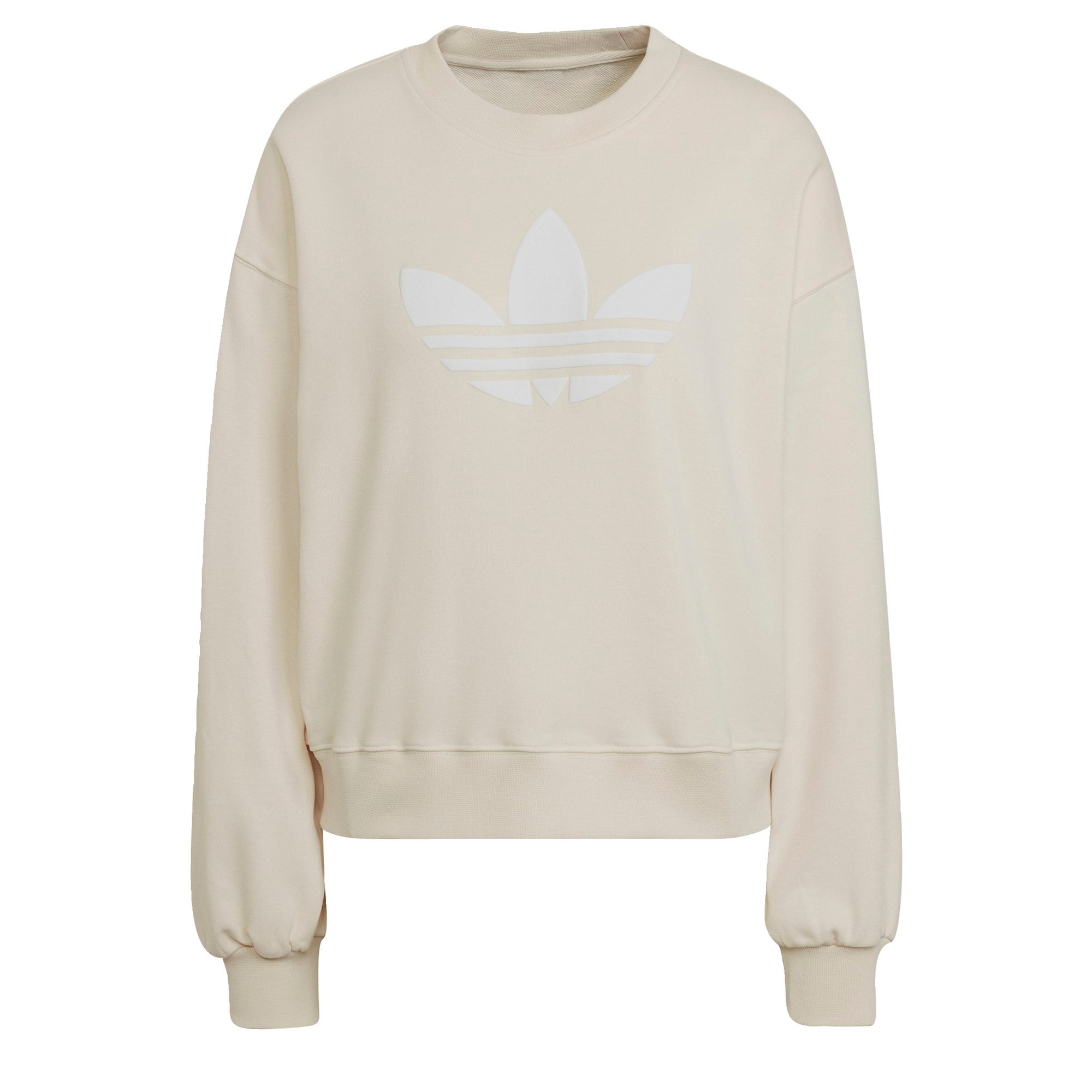 ADIDAS ORIGINALS Tréning póló 'Crew'  fehér / ekrü