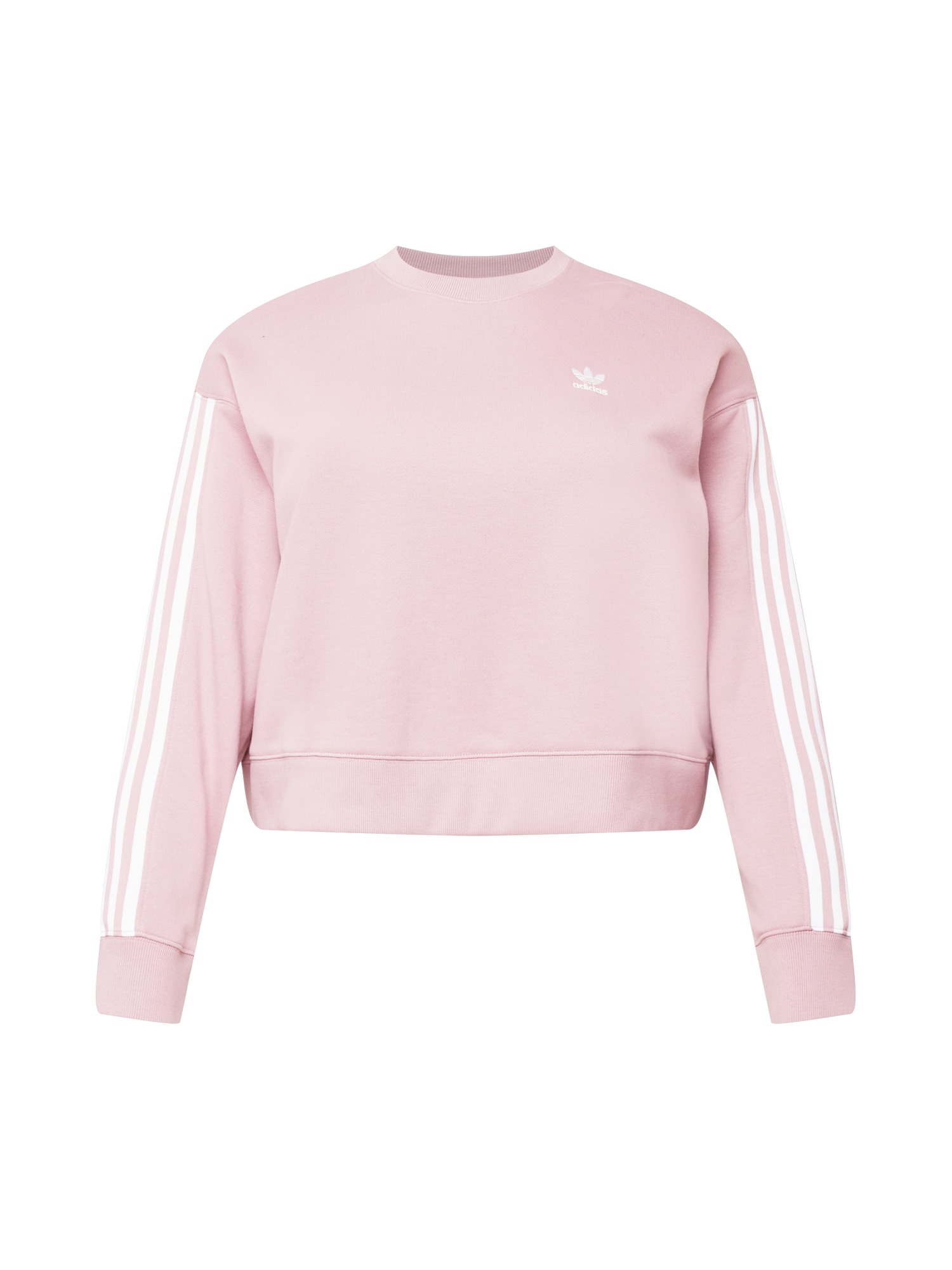 ADIDAS ORIGINALS Tréning póló  fáradt rózsaszín / fehér