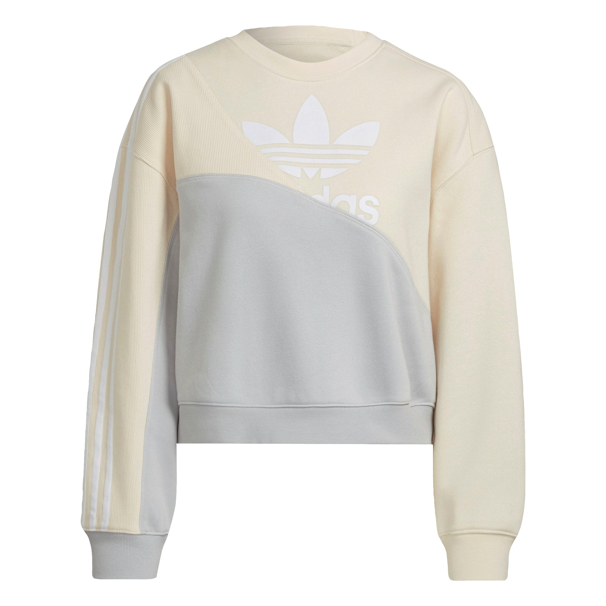 ADIDAS ORIGINALS Tréning póló  fehér / gyapjúfehér / világoskék