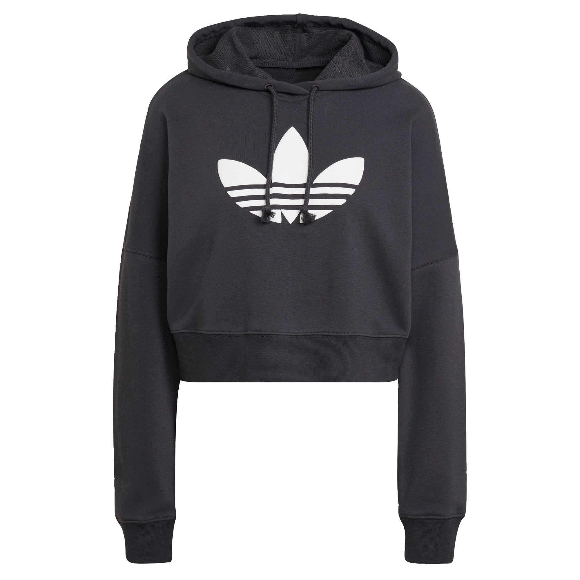 ADIDAS ORIGINALS Tréning póló  sötétszürke / fehér