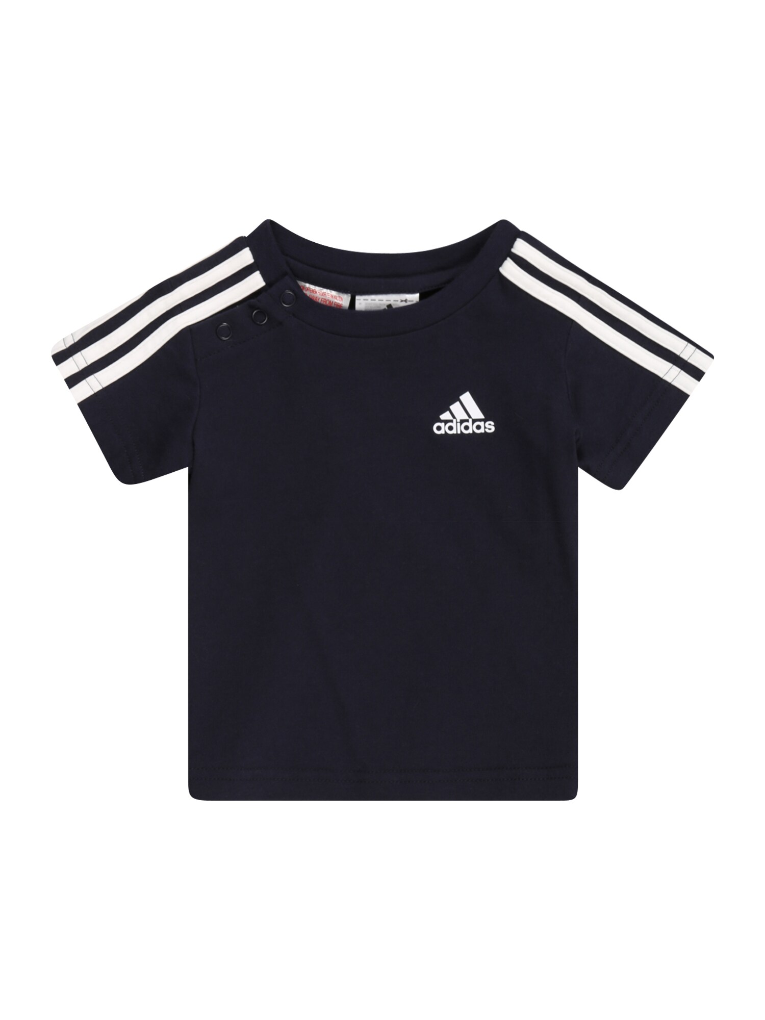 ADIDAS PERFORMANCE Funkcionális felső  éjkék / fehér