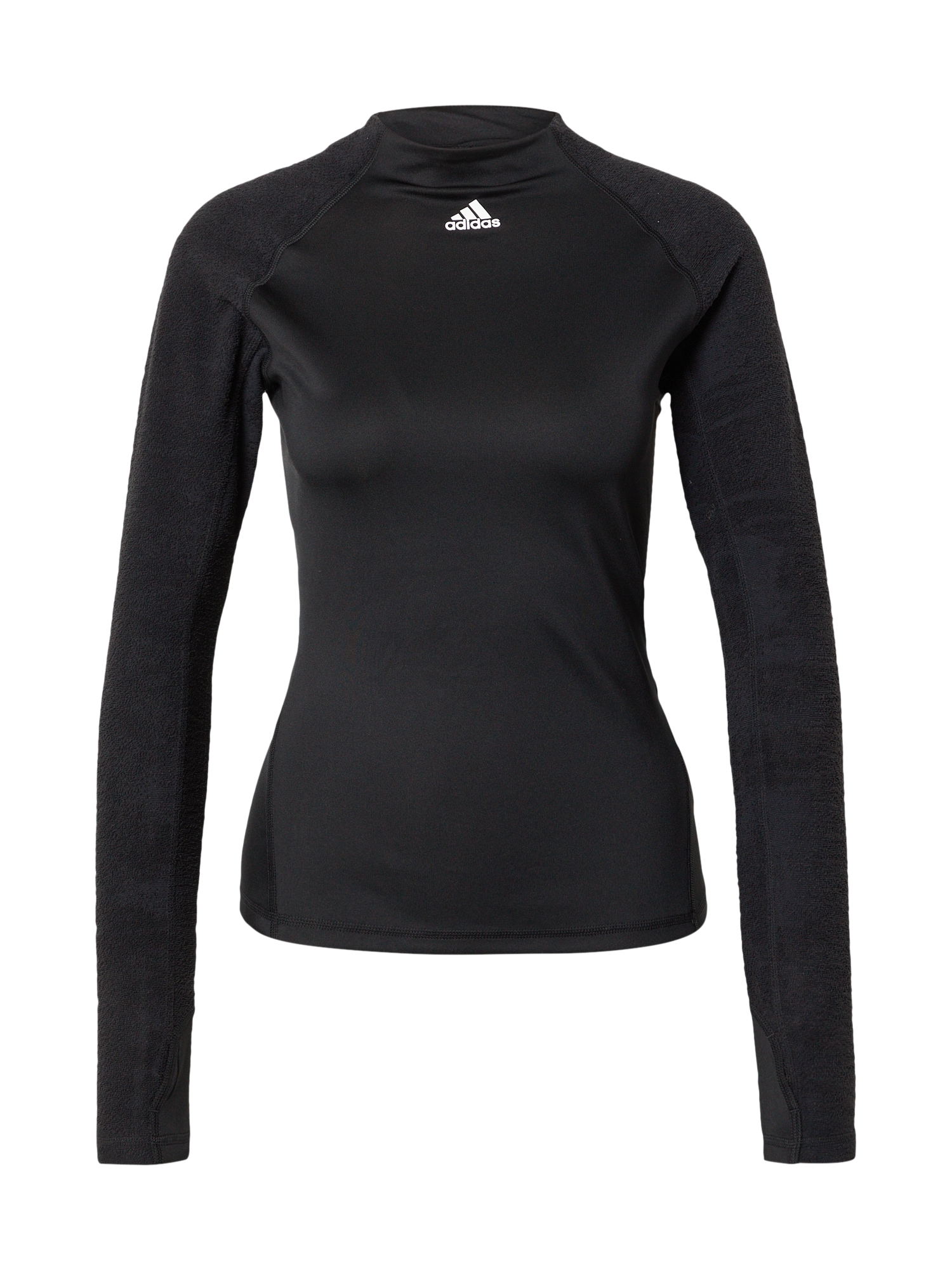 ADIDAS PERFORMANCE Funkcionális felső  fekete / fehér