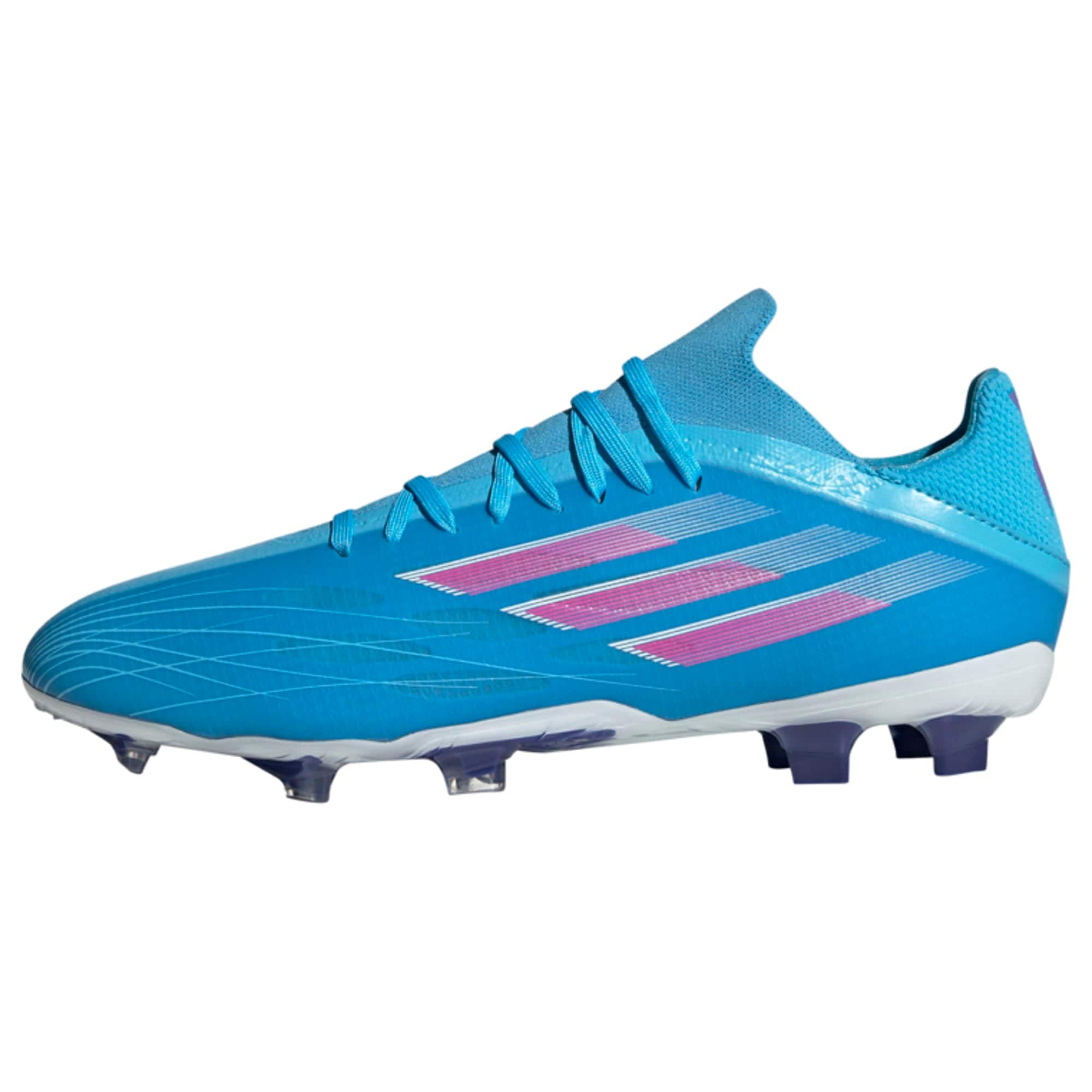 ADIDAS PERFORMANCE Futballcipők 'Speedflow.2'  azúr / ciánkék / fehér / világos-rózsaszín
