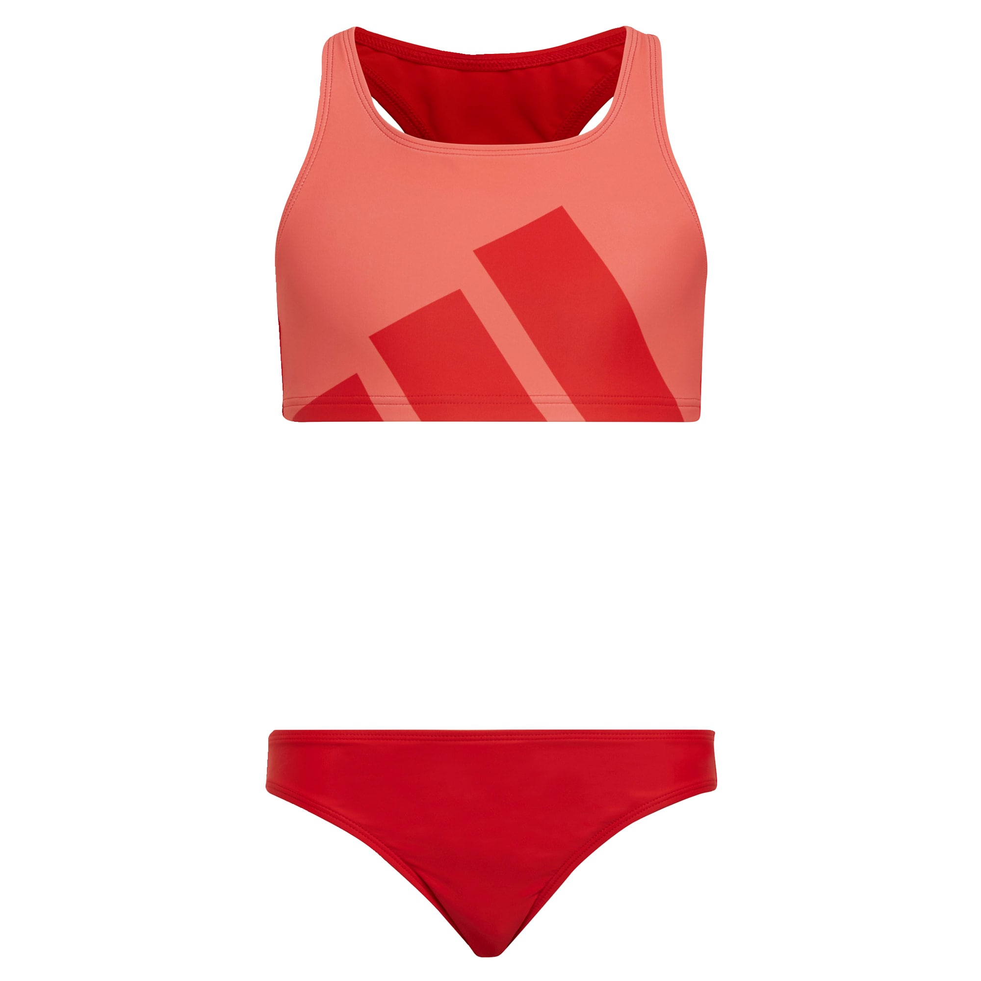 ADIDAS PERFORMANCE Sport fürdőruhadivat  piros / korál / fekete / fehér
