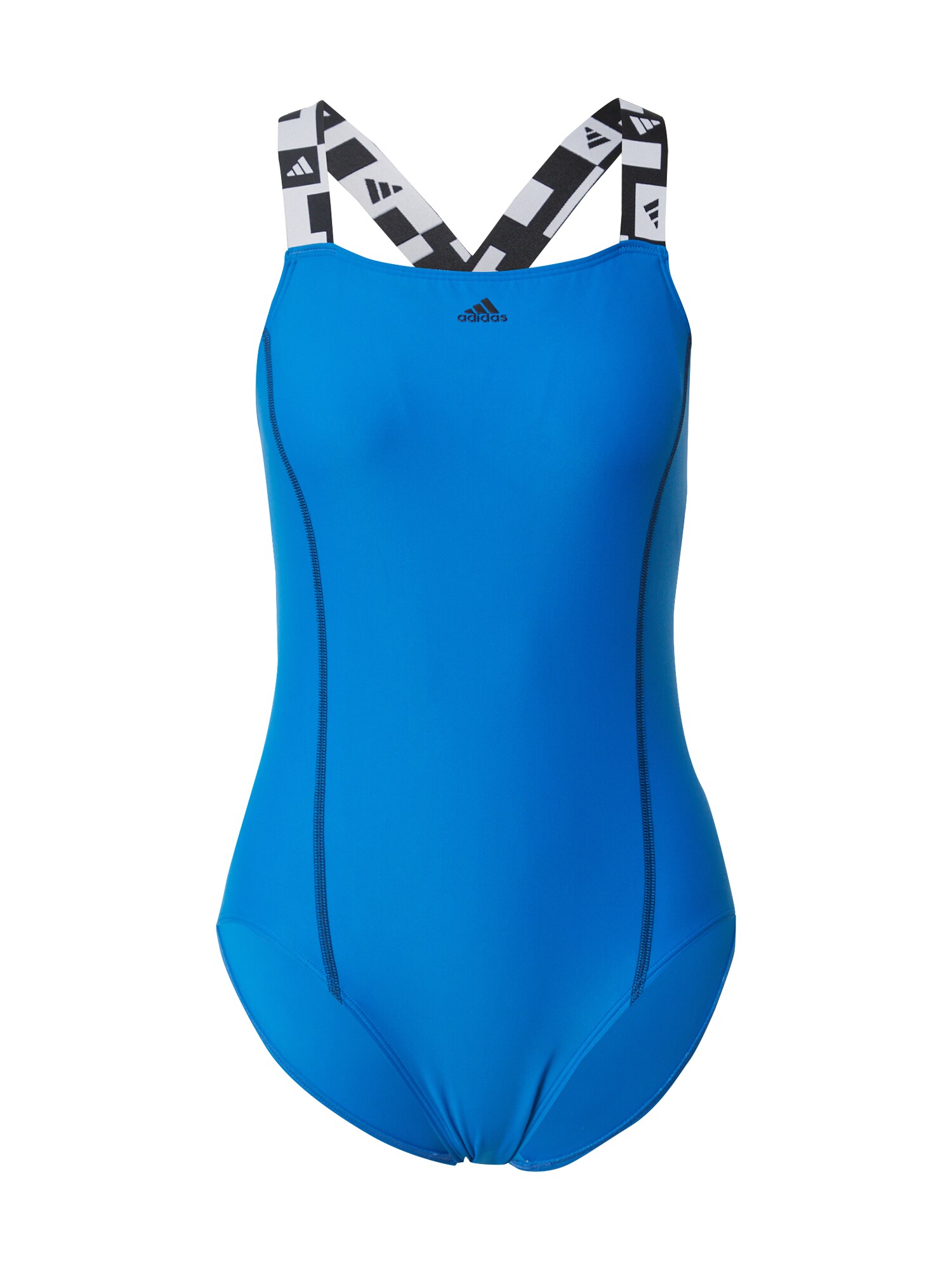 ADIDAS PERFORMANCE Sport fürdőruhák  kék / természetes fehér / fekete