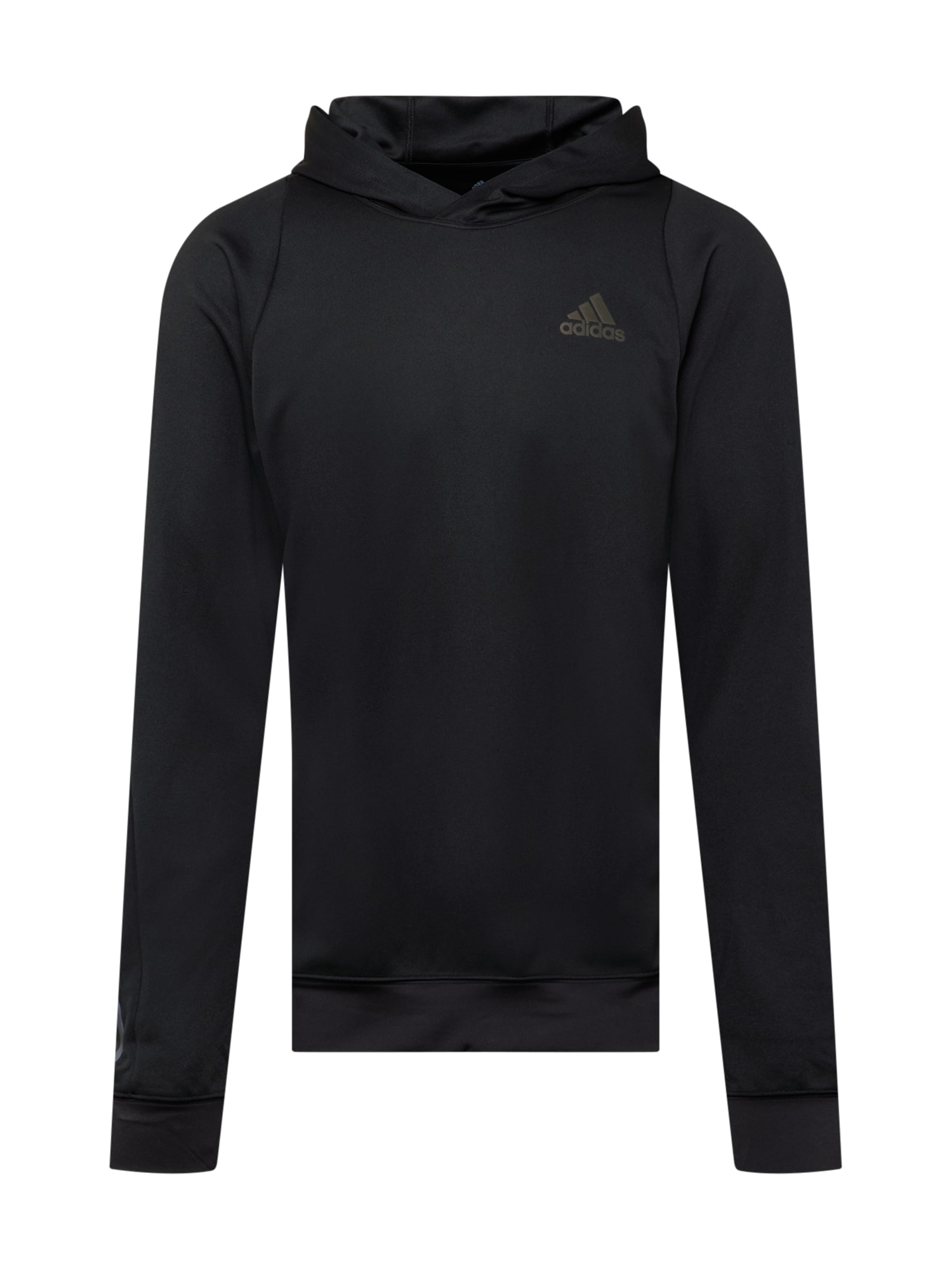 ADIDAS PERFORMANCE Sport szabadidős felsők  fekete / sár színek