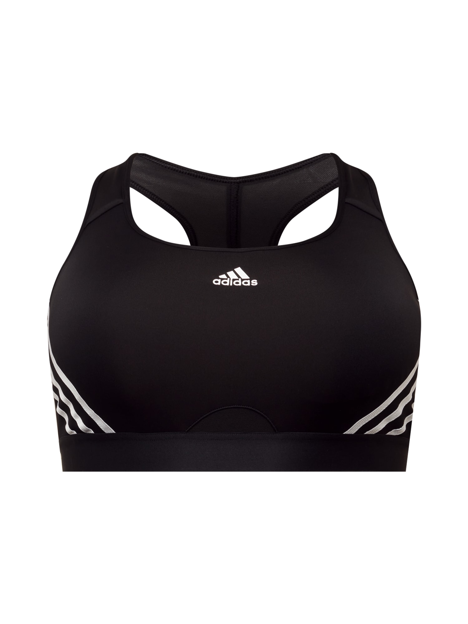 ADIDAS PERFORMANCE Sportmelltartók  fekete / fehér