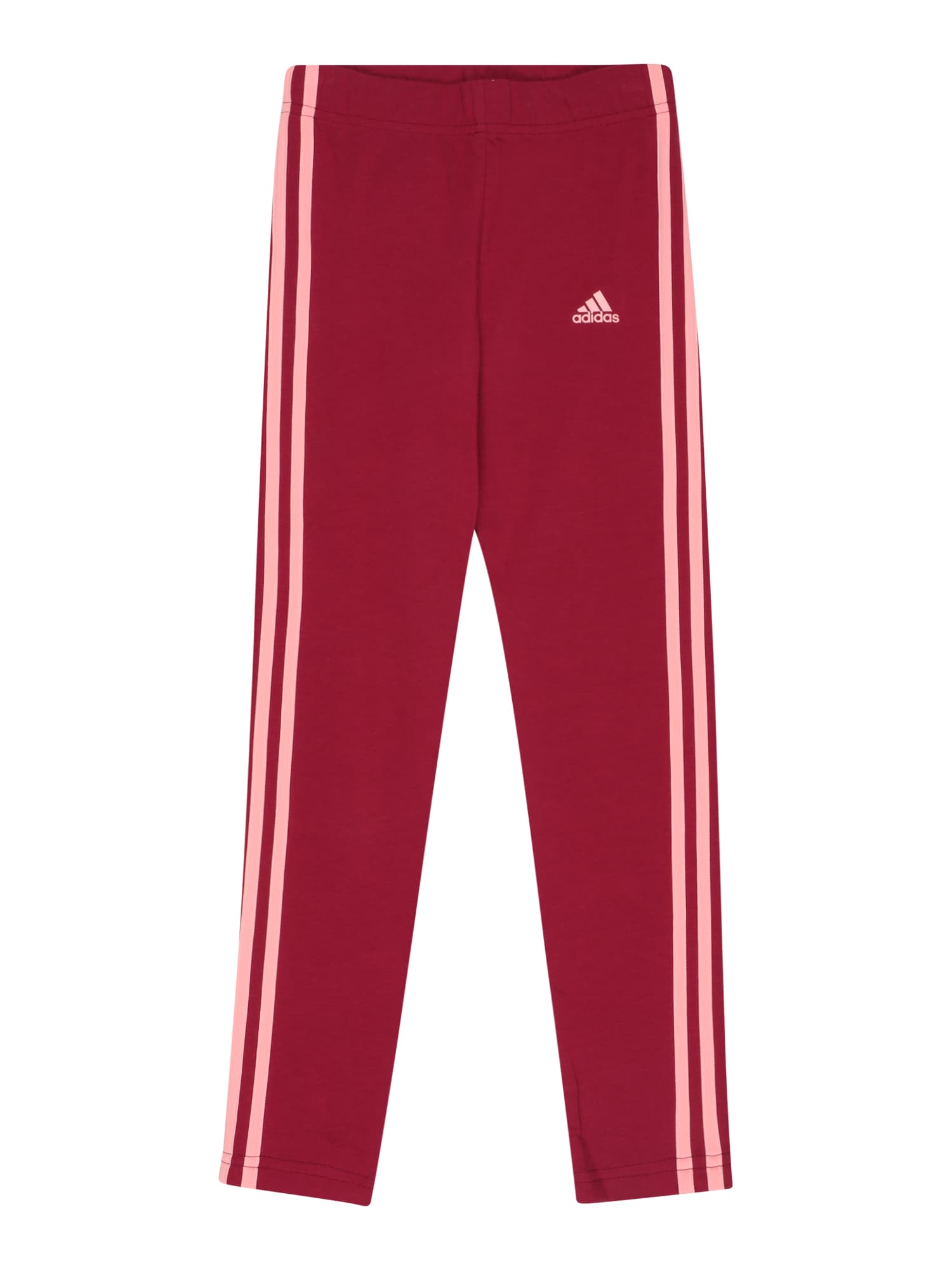 ADIDAS PERFORMANCE Sportnadrágok  burgundi vörös / rózsaszín