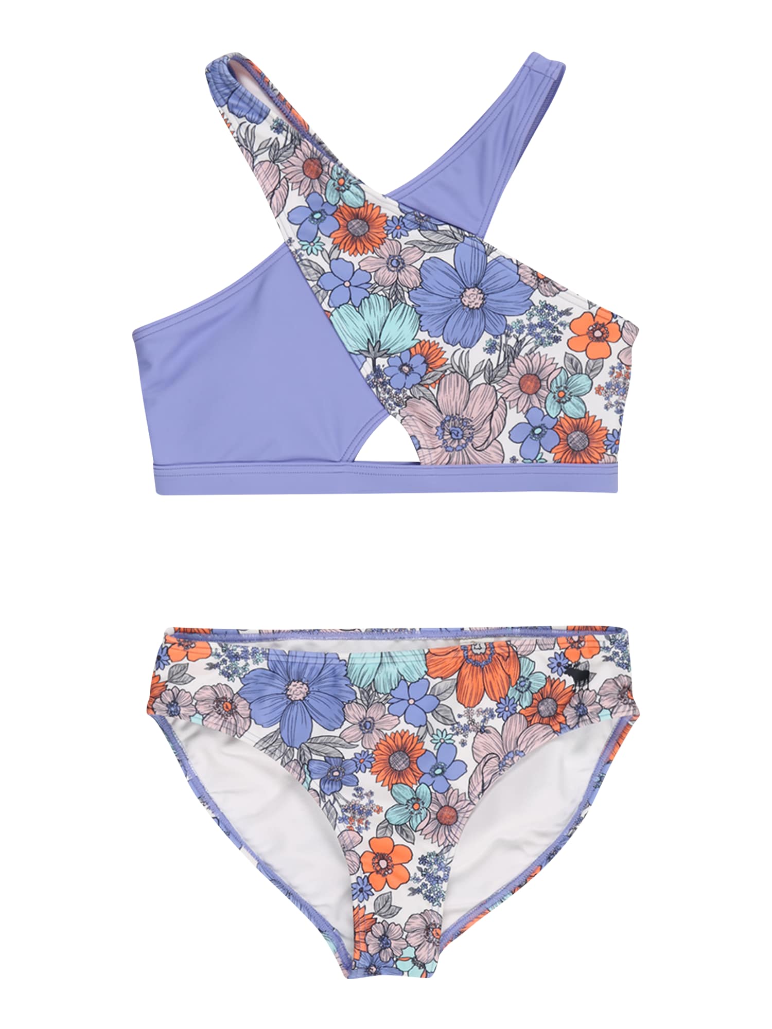 Abercrombie & Fitch Bikini  világoskék / vegyes színek