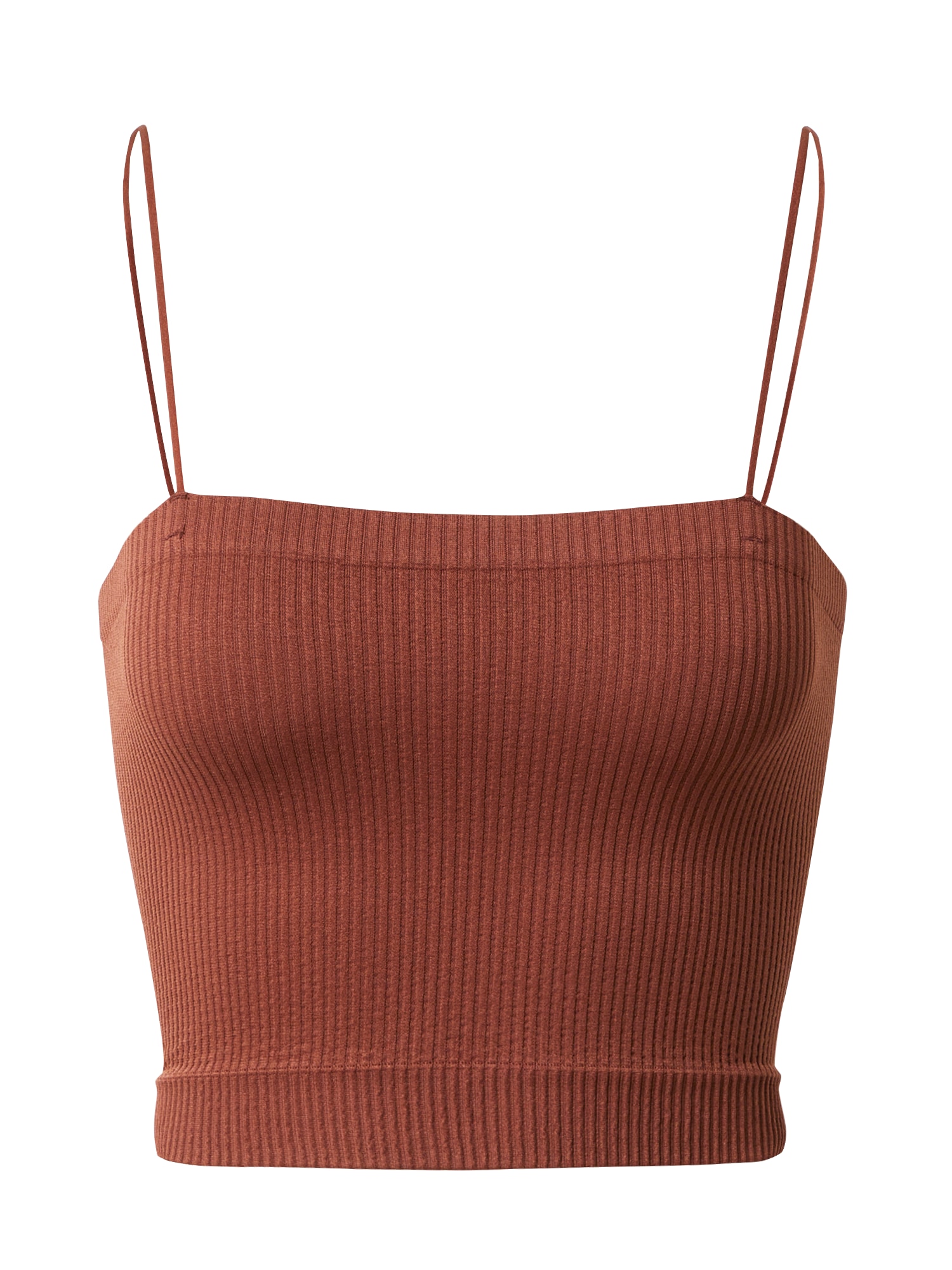 BDG Urban Outfitters Top 'HARRIET'  rozsdabarna