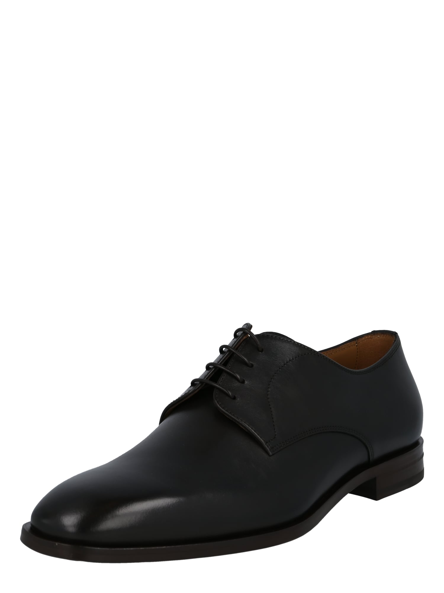 BOSS Black Fűzős cipő 'Lisbon'  sötét barna