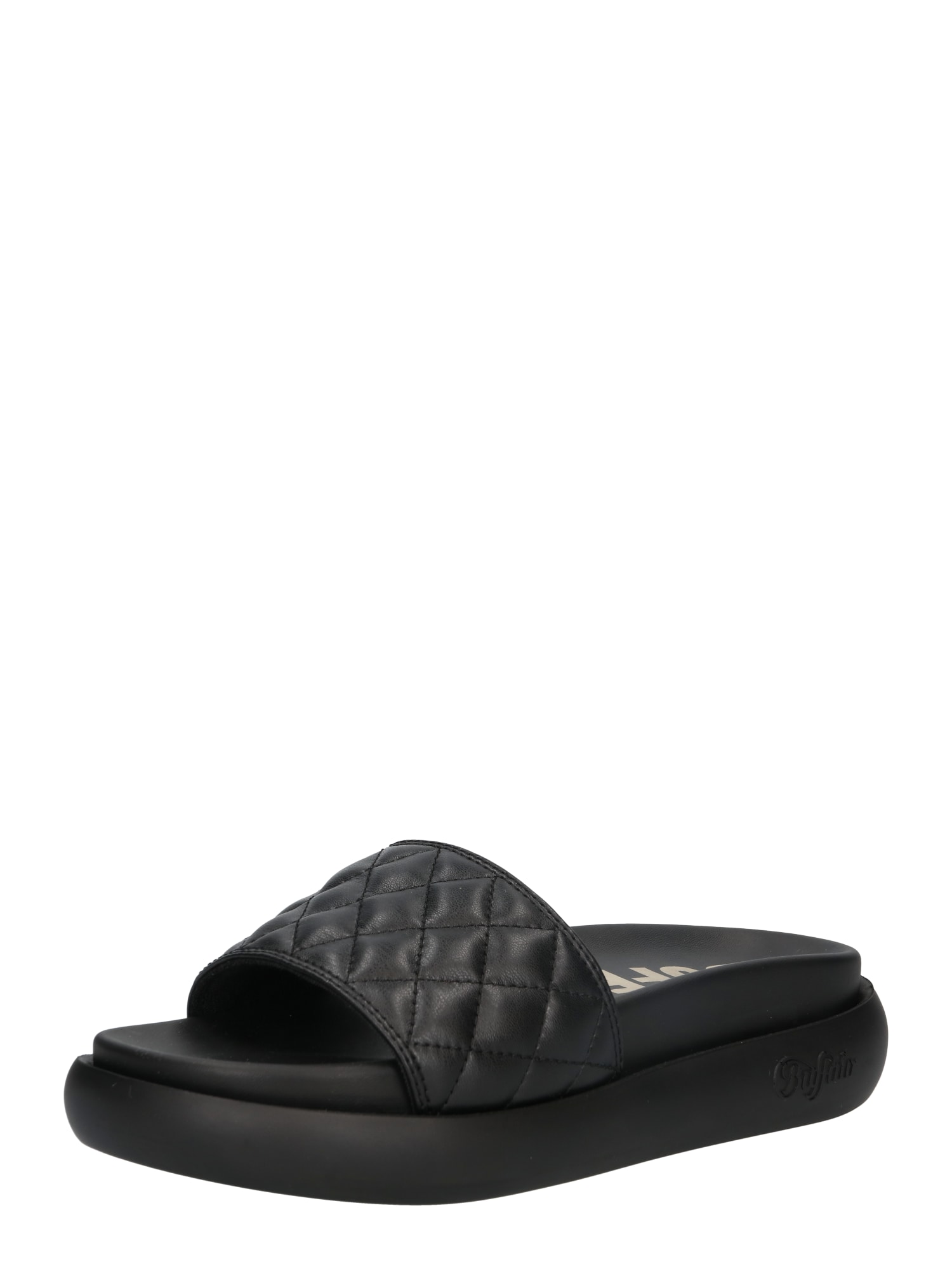 BUFFALO Papucs 'REY QUILT'  fekete