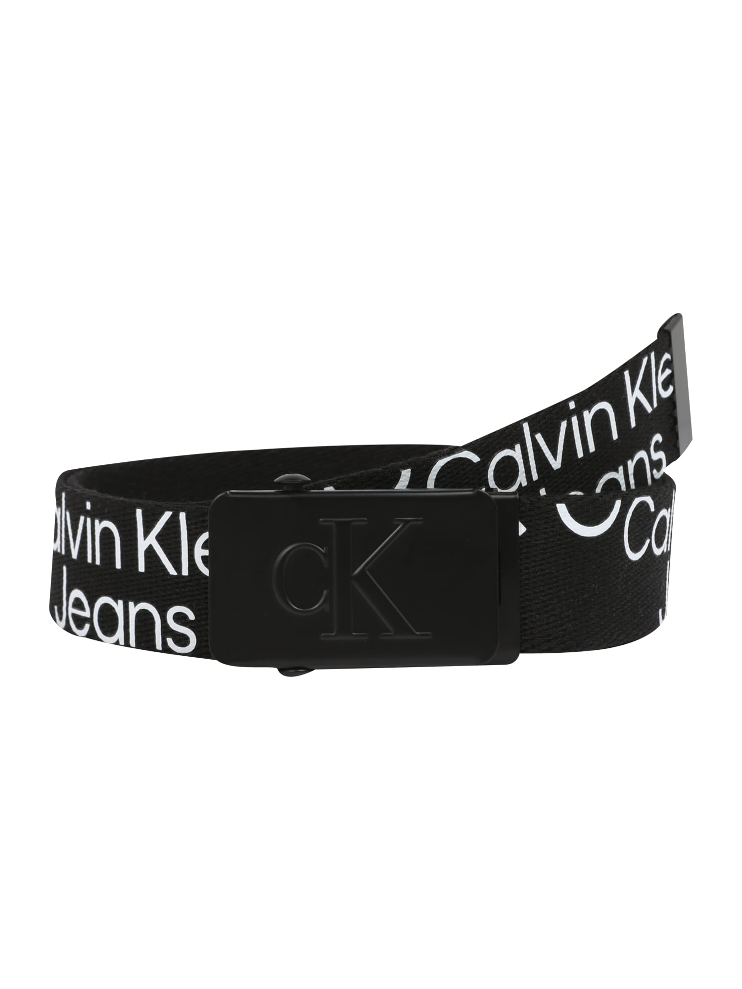 Calvin Klein Jeans Övek  fekete / fehér