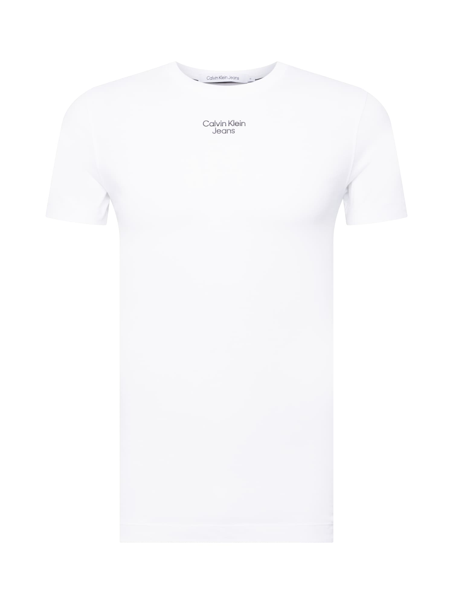 Calvin Klein Jeans Póló  fehér / éjkék