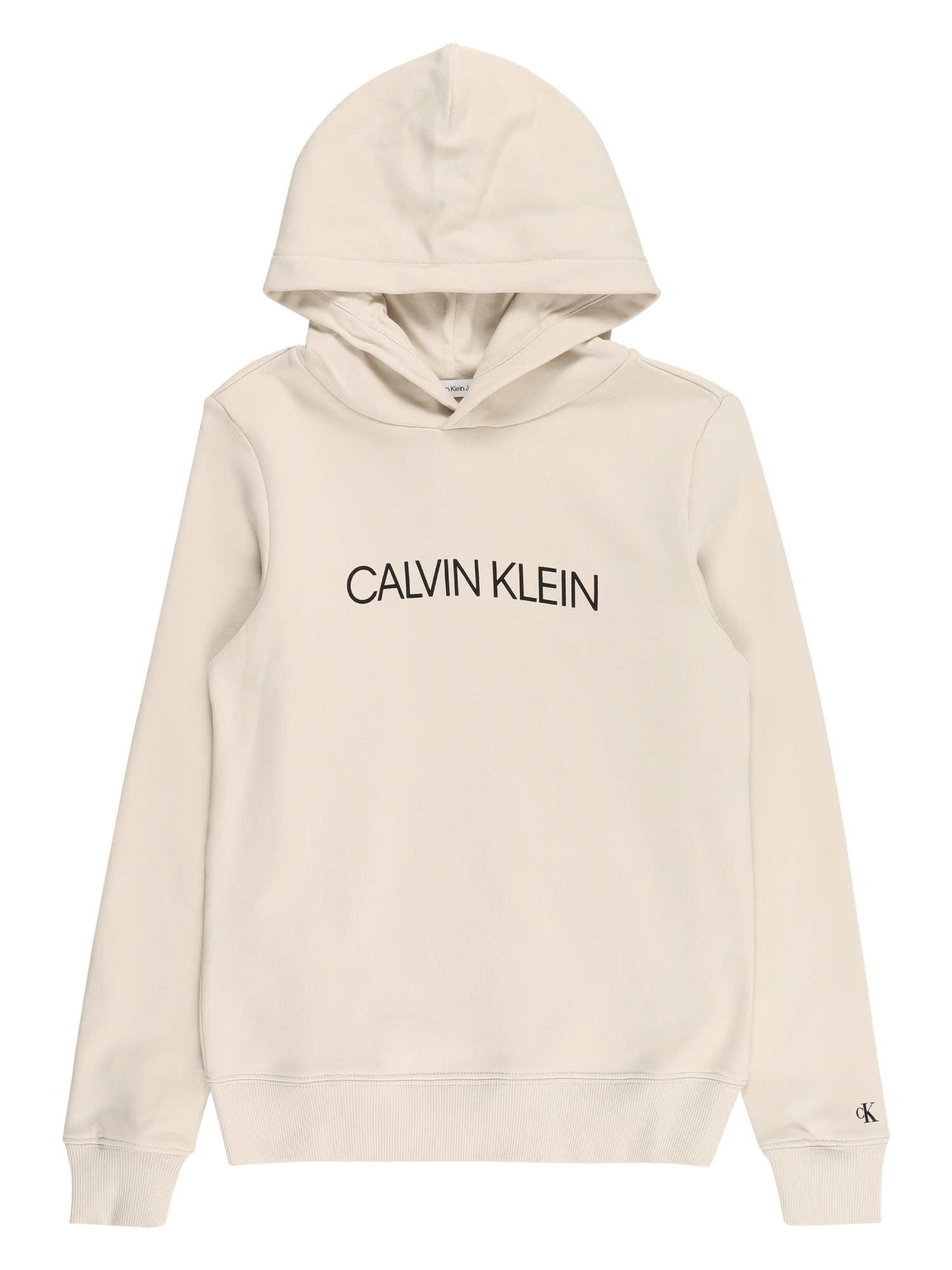 Calvin Klein Jeans Tréning póló  fekete / testszínű
