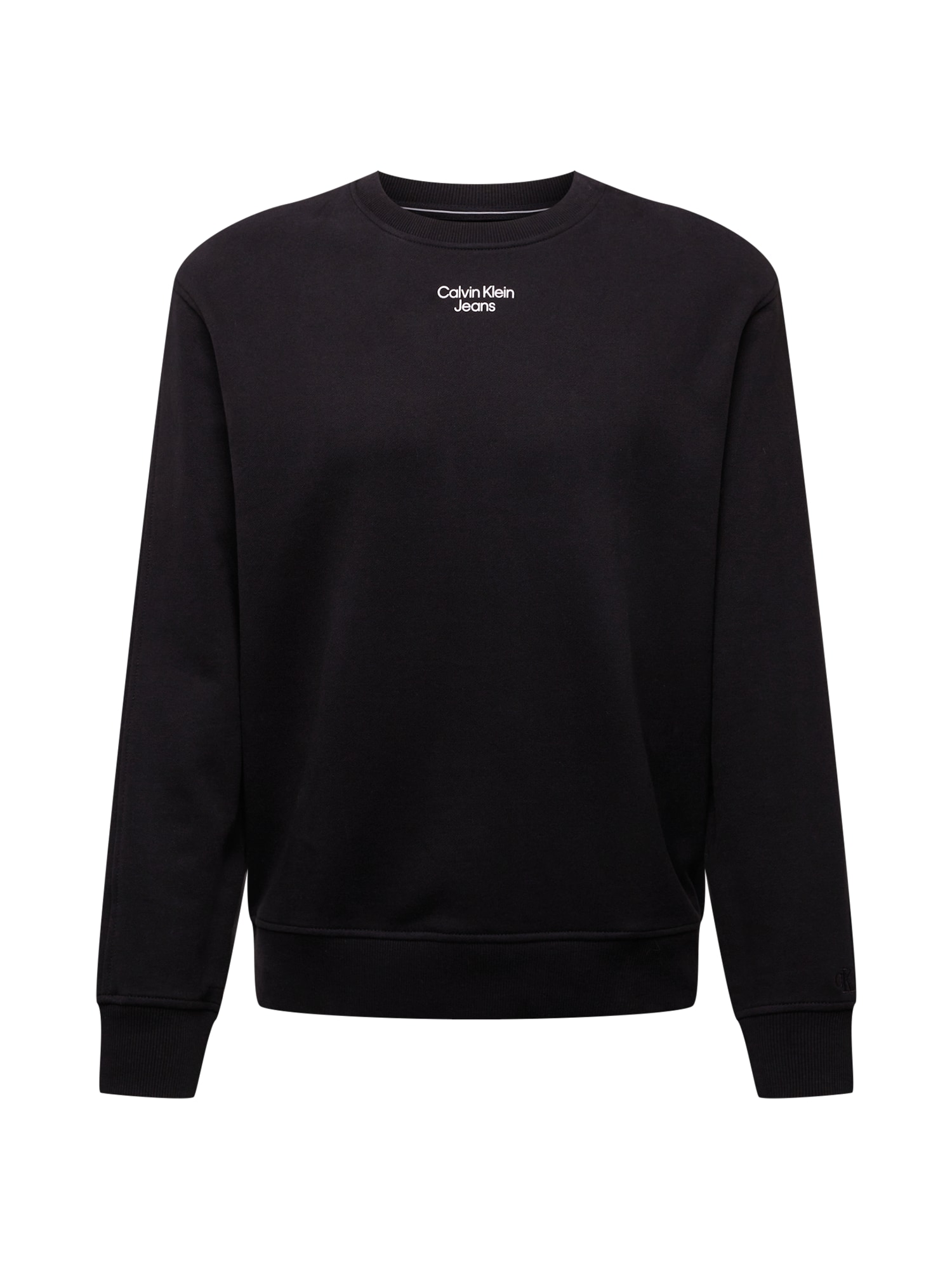Calvin Klein Jeans Tréning póló  fekete