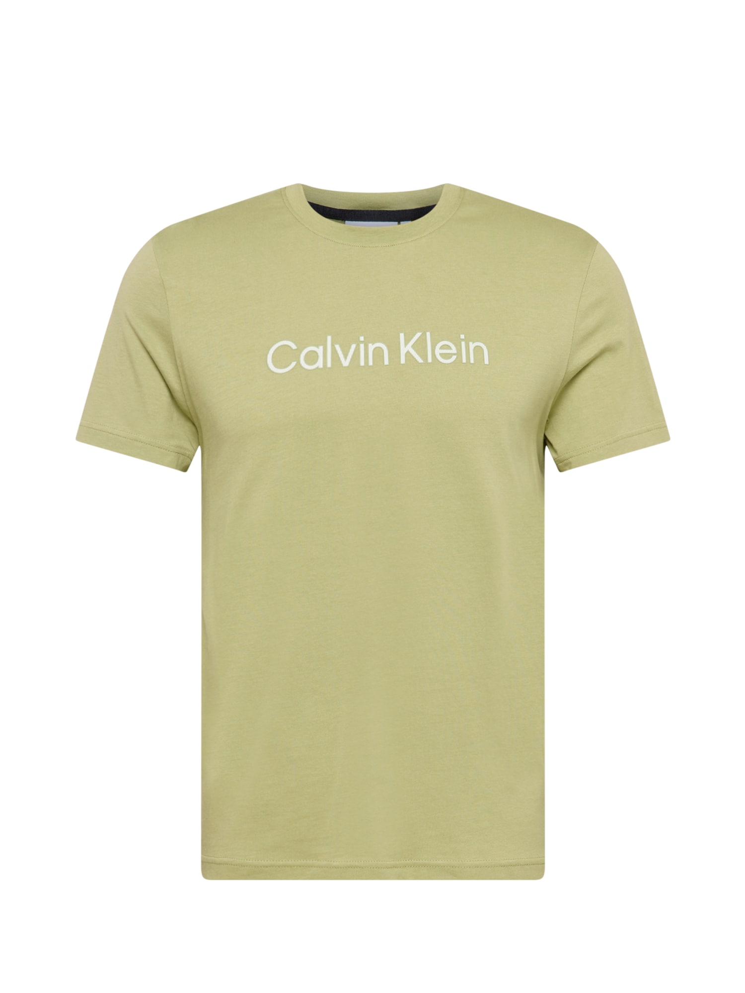 Calvin Klein Póló  fehér / alma