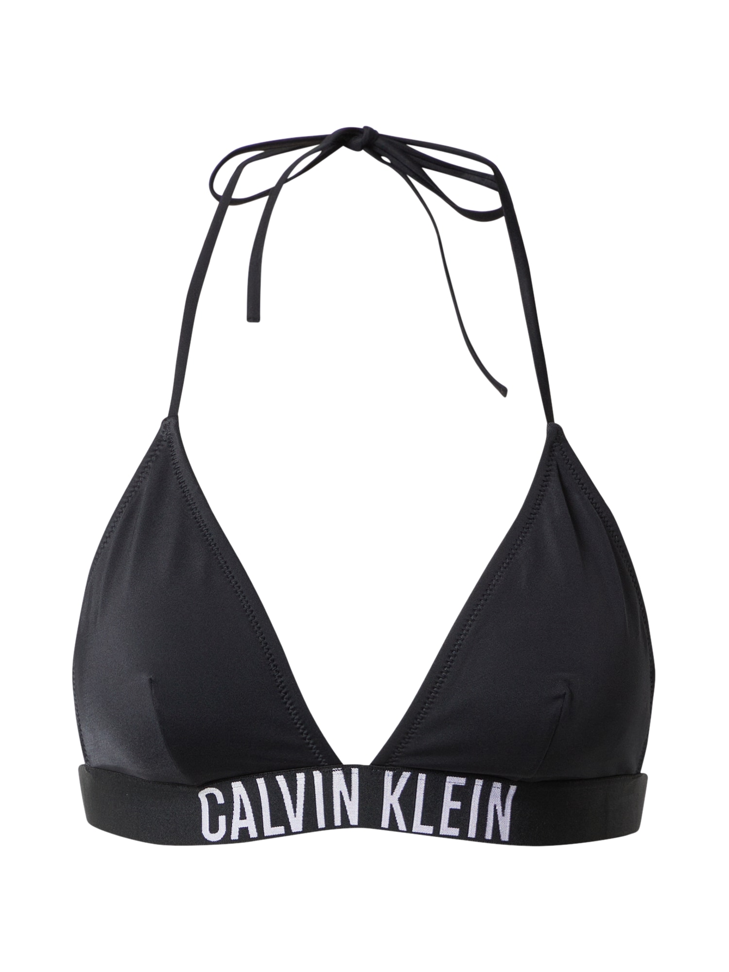 Calvin Klein Swimwear Bikini felső  fekete / fehér