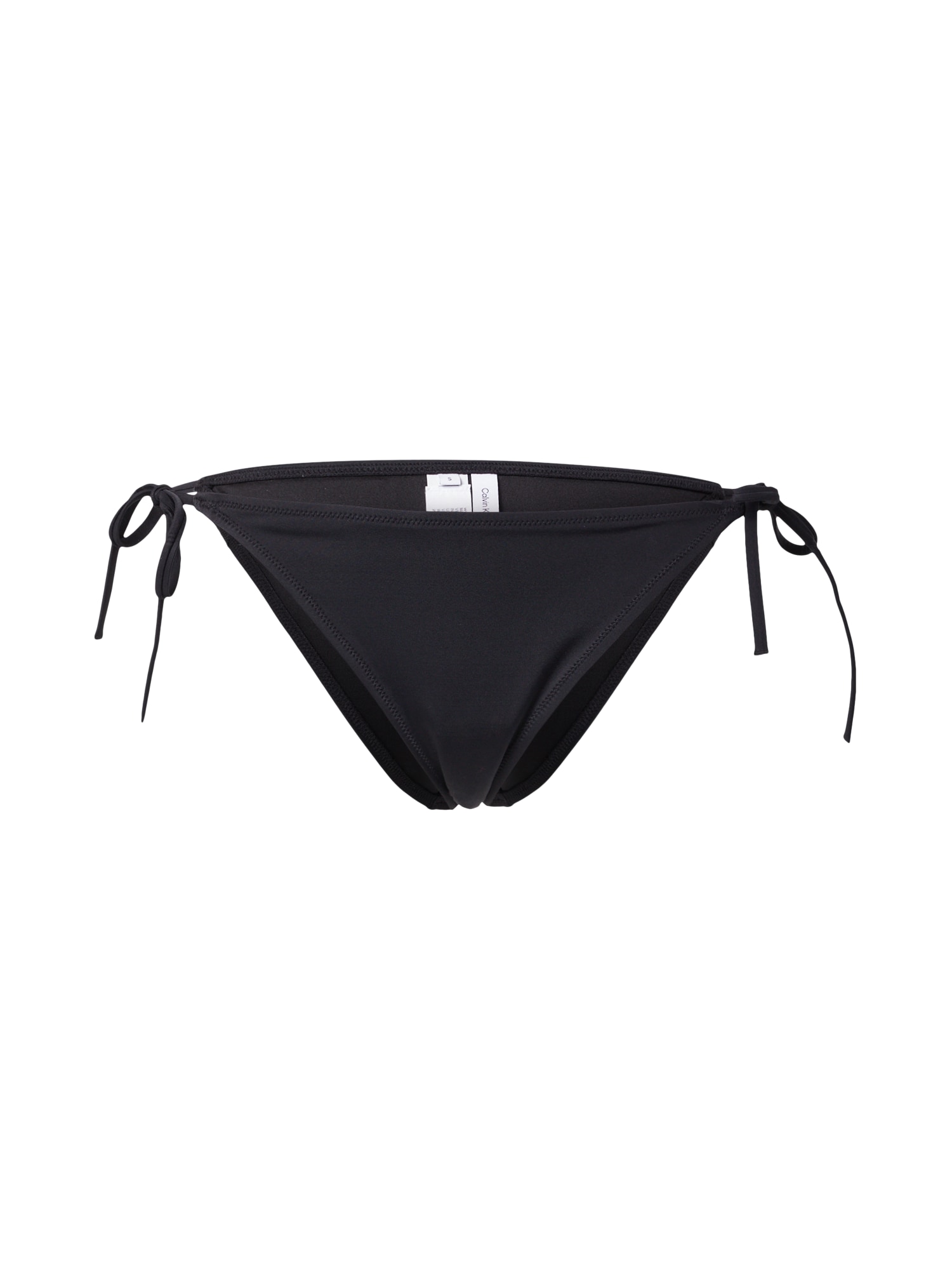 Calvin Klein Swimwear Bikini nadrágok  fekete / fehér