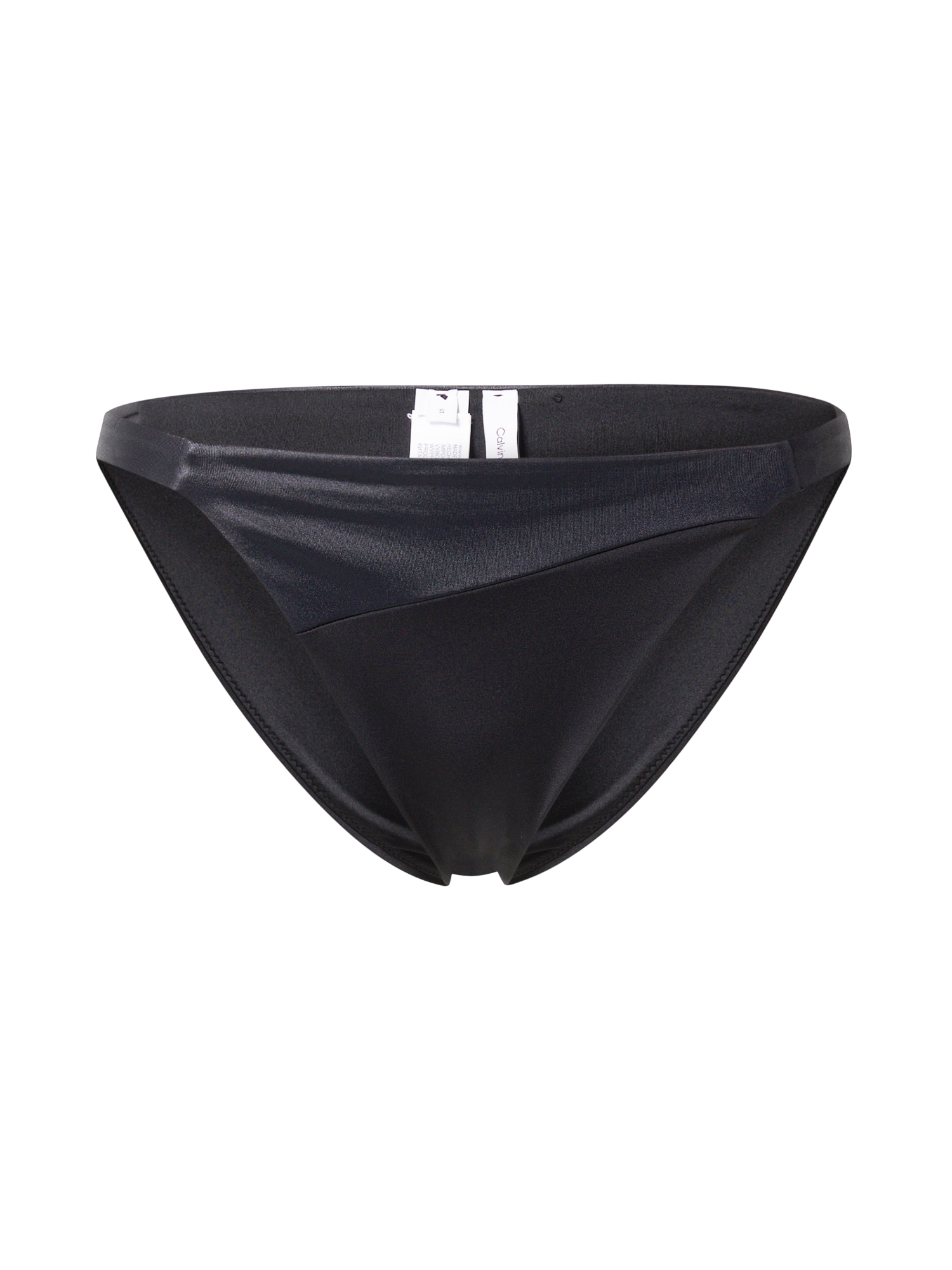 Calvin Klein Swimwear Bikini nadrágok  fekete