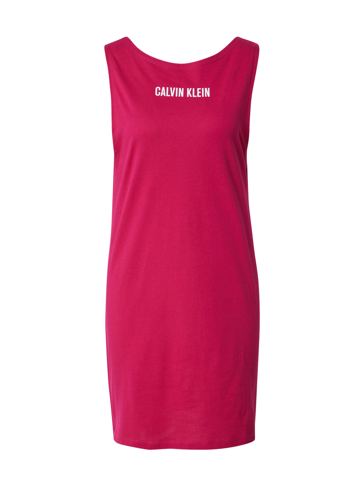 Calvin Klein Swimwear Strandruhák  sötét-rózsaszín / fehér