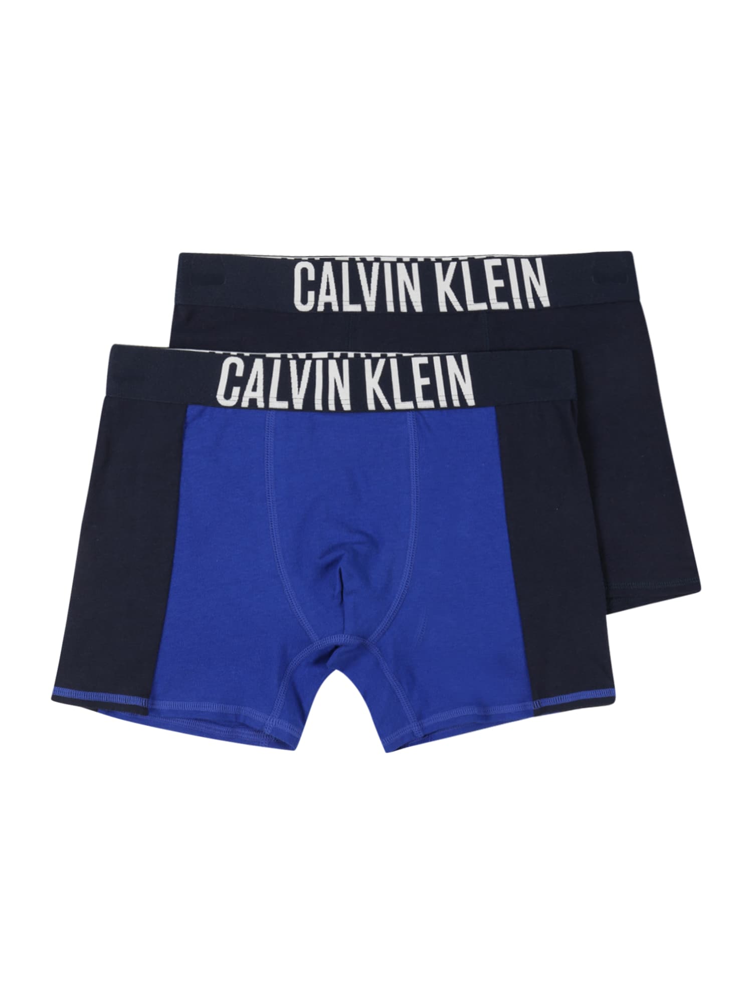 Calvin Klein Underwear Alsónadrág 'Intense Power'  fehér / éjkék / kék