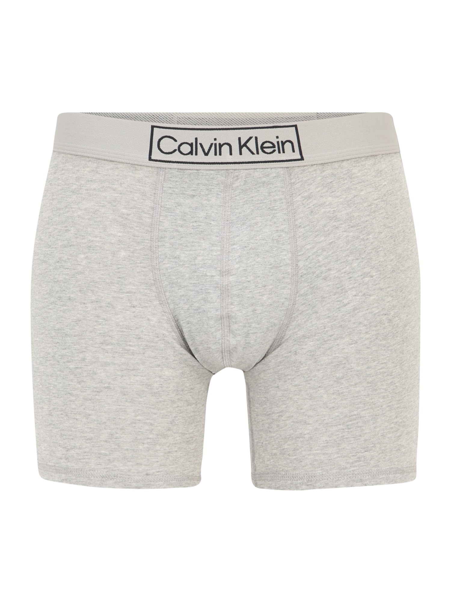 Calvin Klein Underwear Boxeralsók  szürke melír / fekete