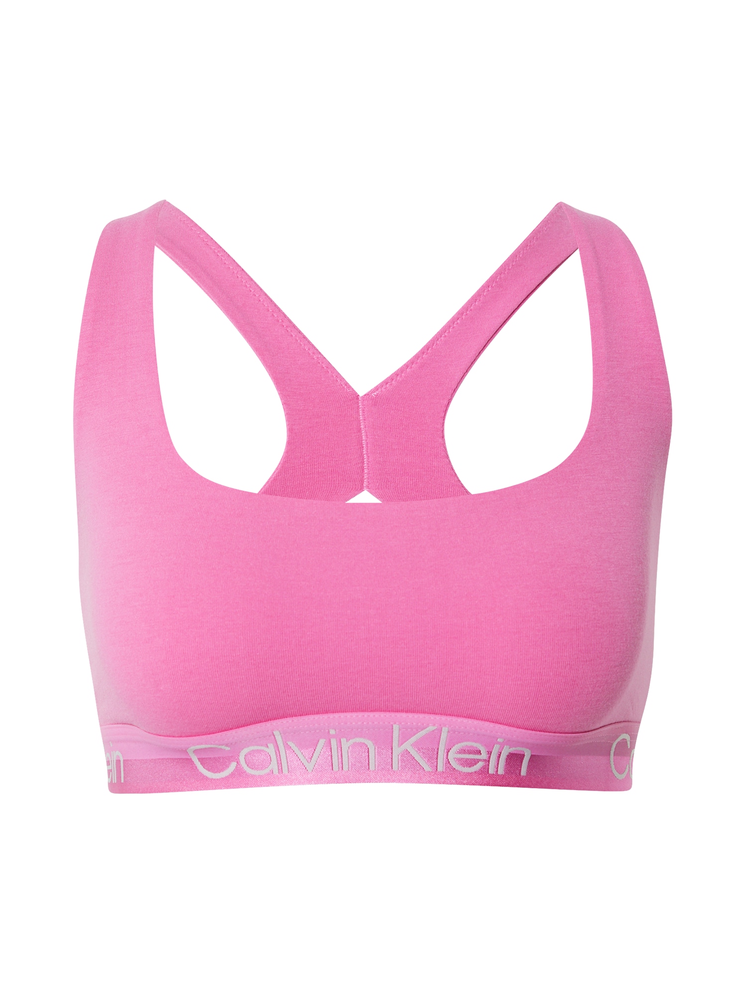Calvin Klein Underwear Melltartó  rózsaszín / világosszürke