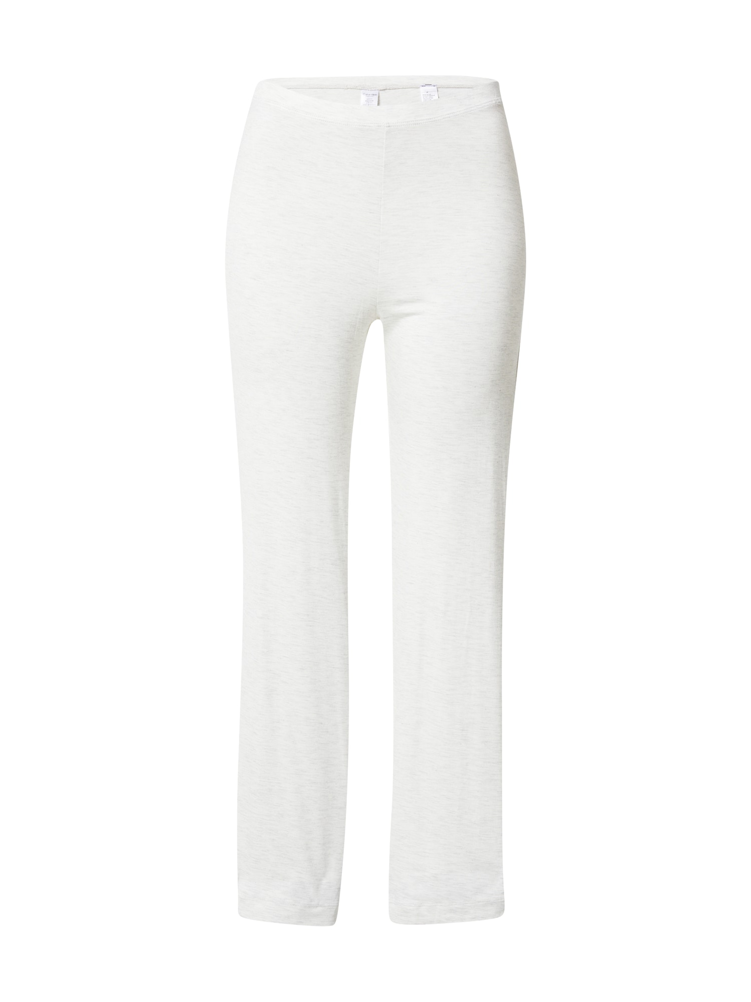 Calvin Klein Underwear Pizsama nadrágok  fehér melír