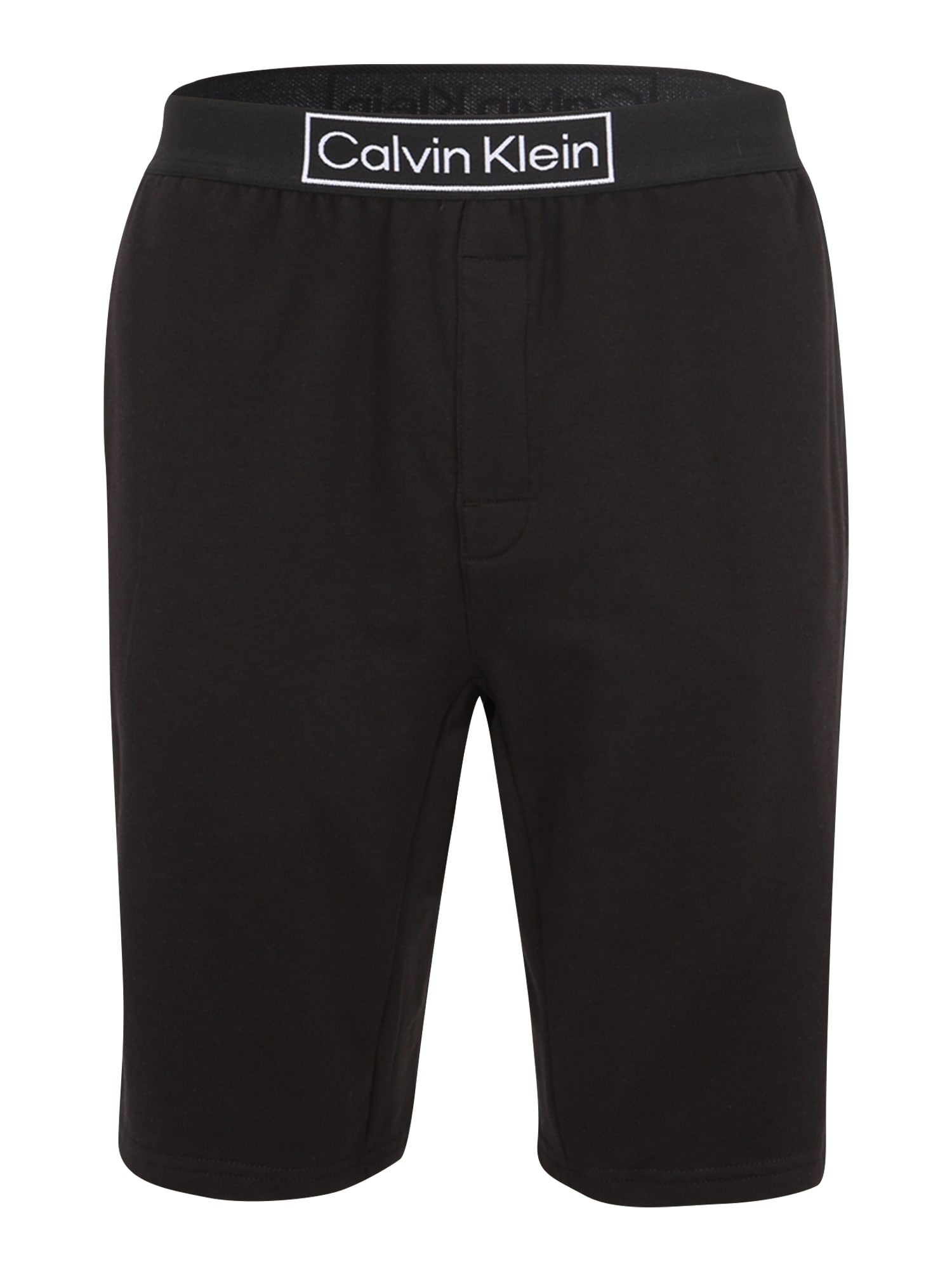 Calvin Klein Underwear Pizsama nadrágok  fekete / fehér
