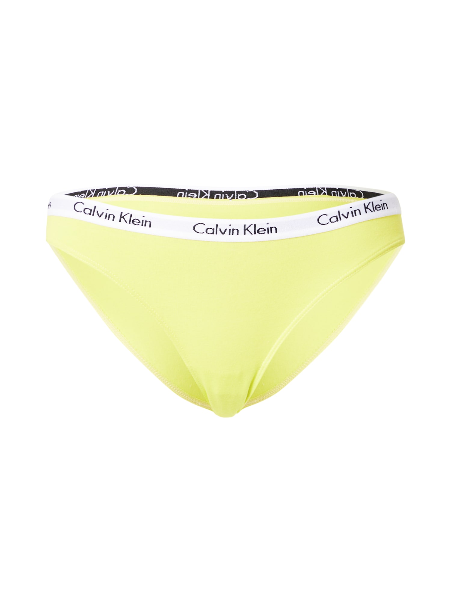 Calvin Klein Underwear Slip 'Carousel'  sárga / fehér / fekete