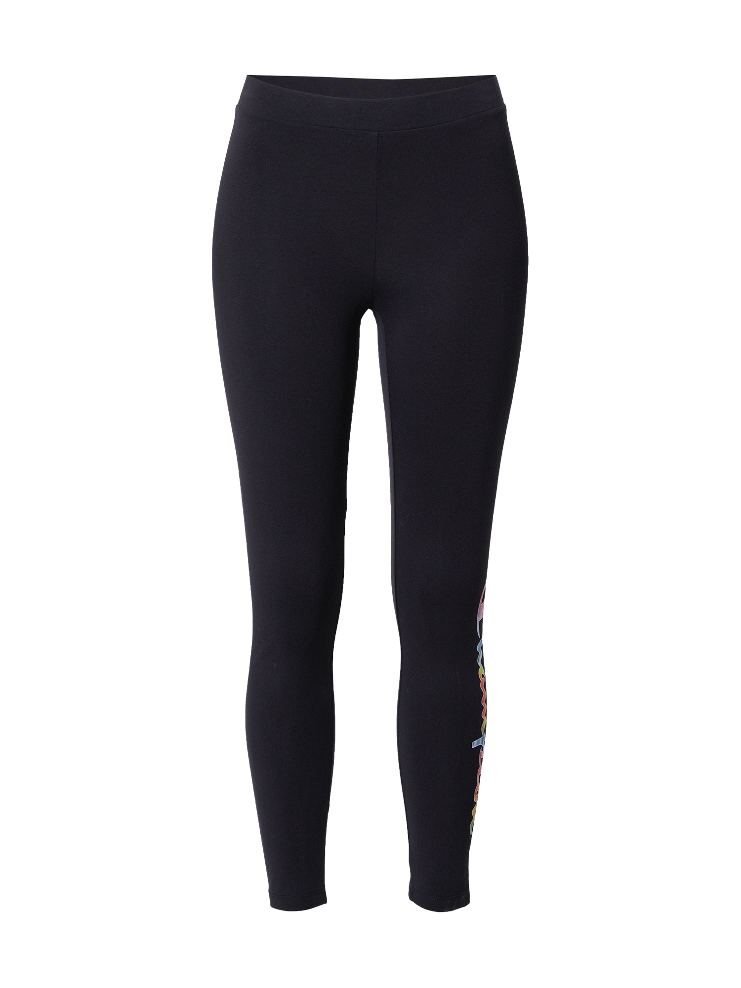 Champion Authentic Athletic Apparel Leggings  fekete / narancs / rózsaszín / sárga / kék