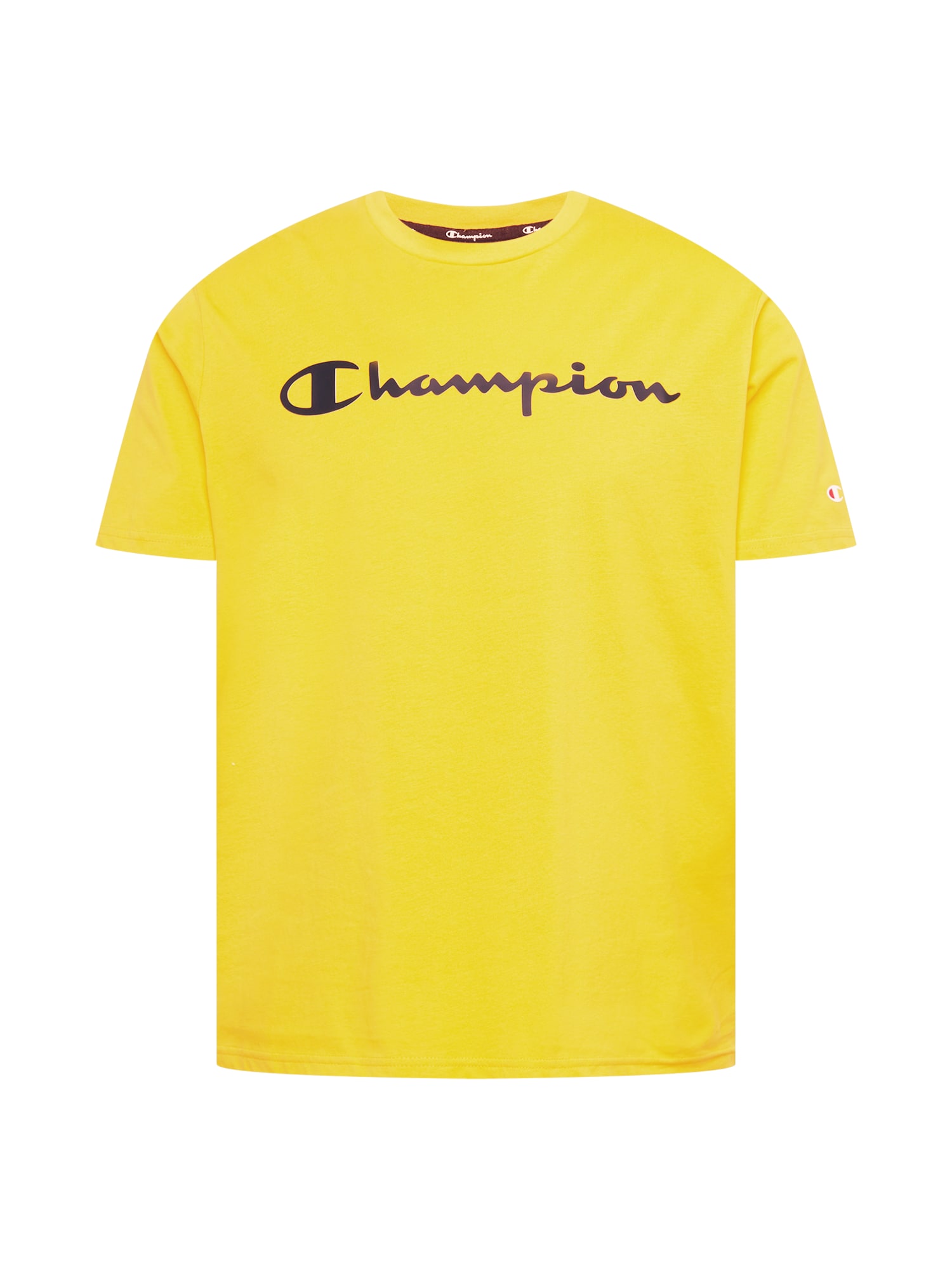 Champion Authentic Athletic Apparel Póló  sárga / fekete