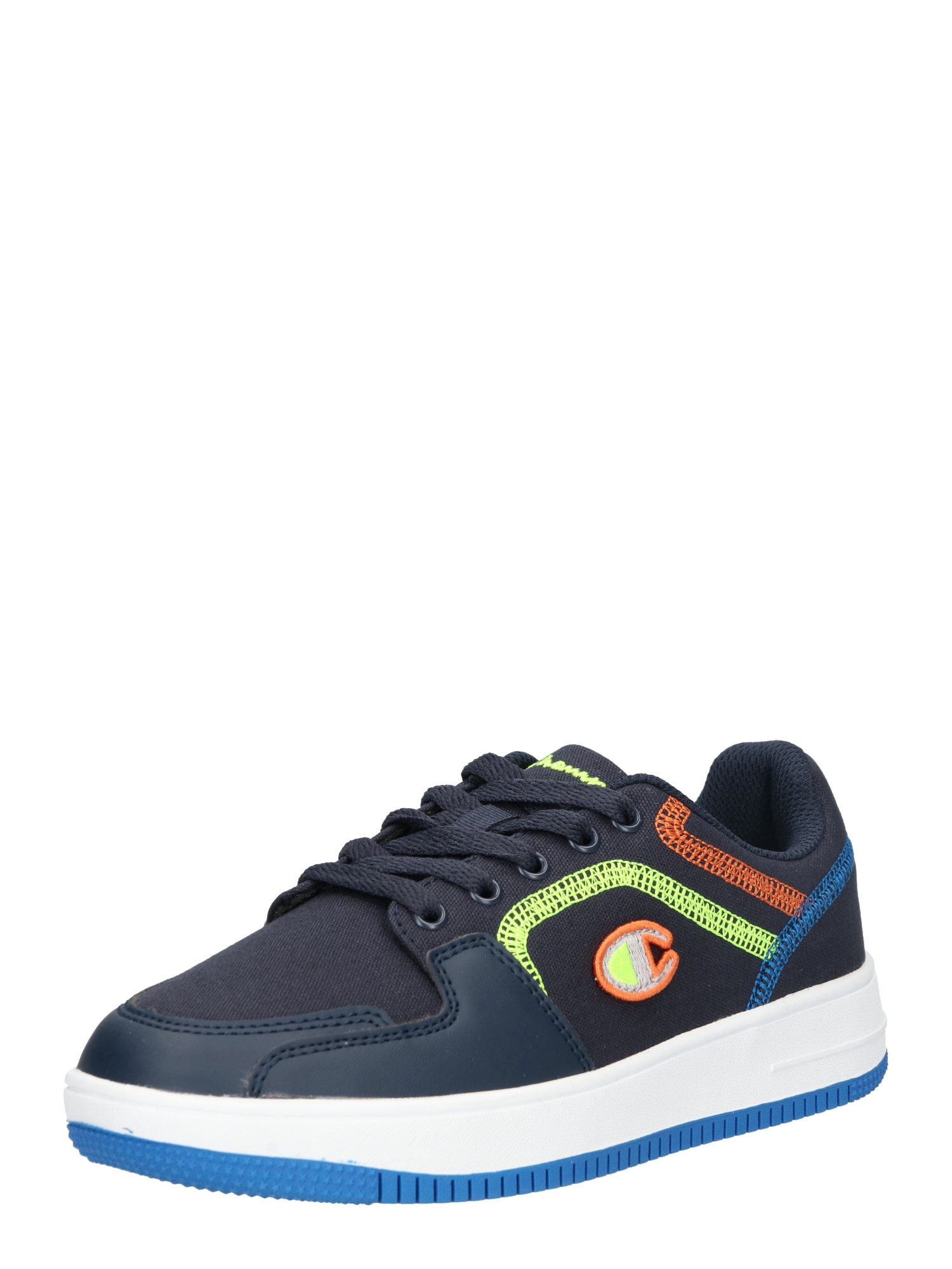 Champion Authentic Athletic Apparel Sportcipő  tengerészkék / neonzöld / neonnarancs / világoskék / fehér