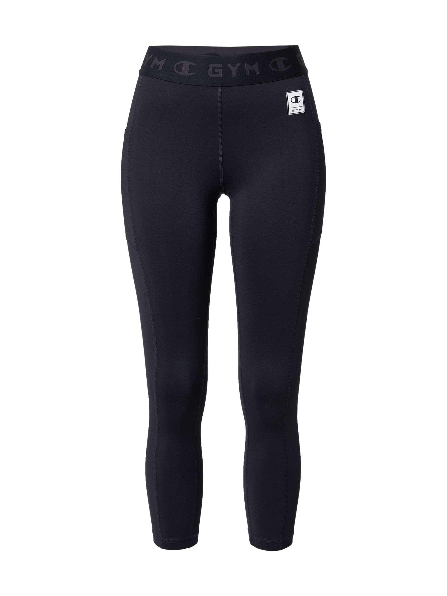 Champion Authentic Athletic Apparel Sportnadrágok  fekete / fehér / sötétszürke