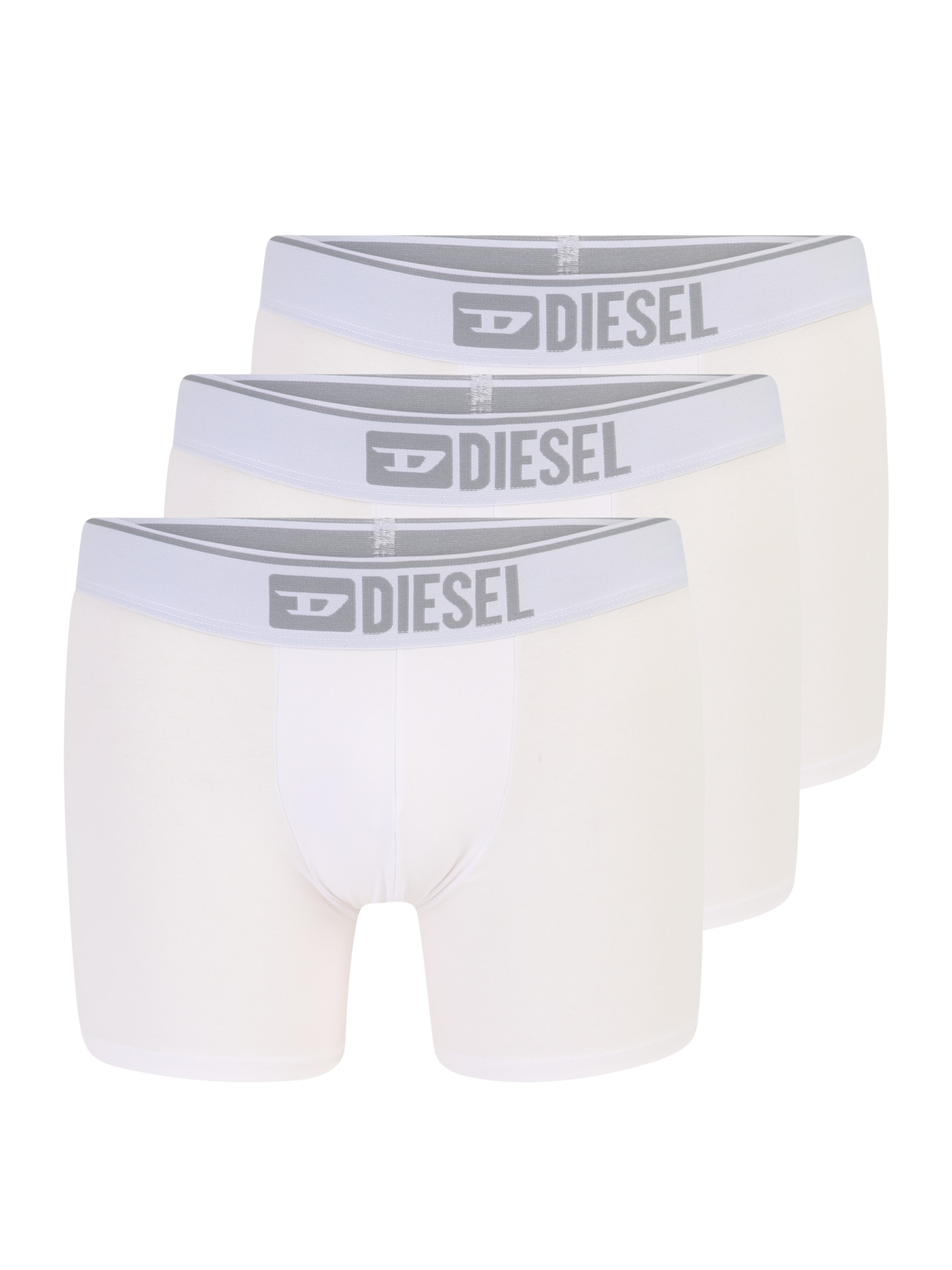 DIESEL Boxeralsók  fehér / szürke / füstkék