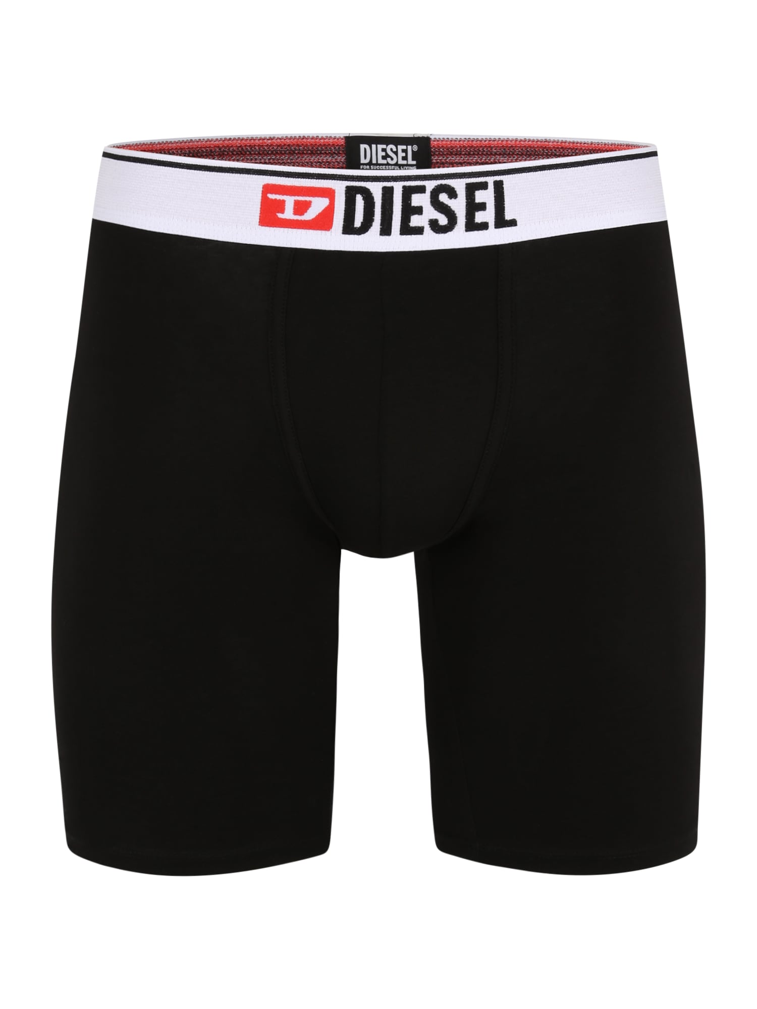 DIESEL Boxeralsók  fekete / fehér / piros