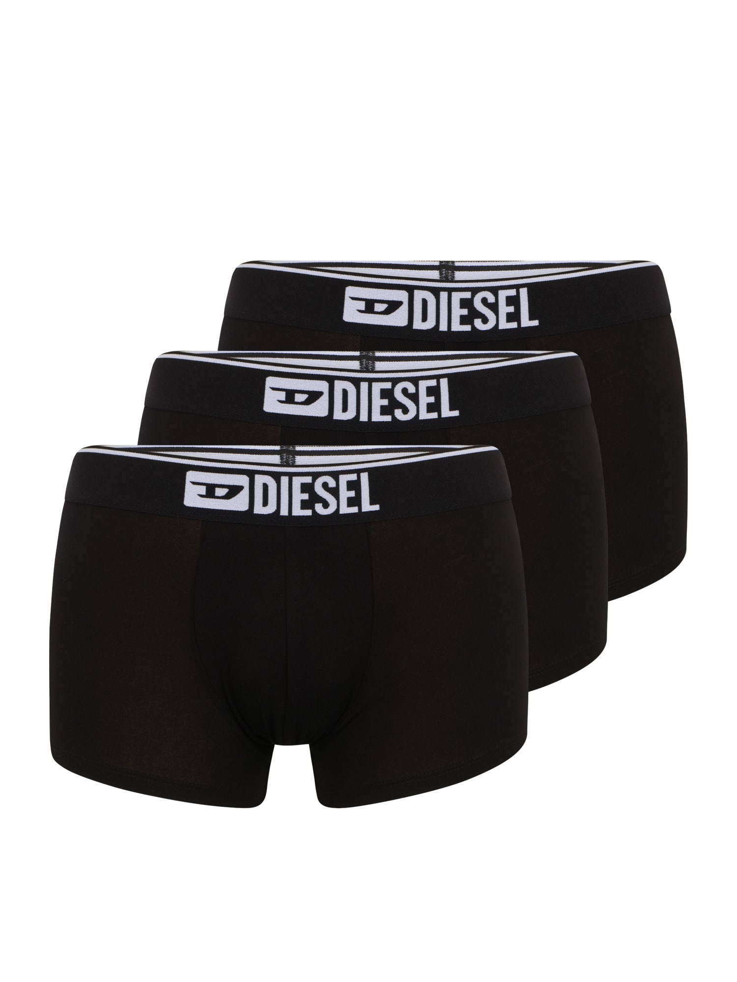 DIESEL Boxeralsók  fekete / fehér