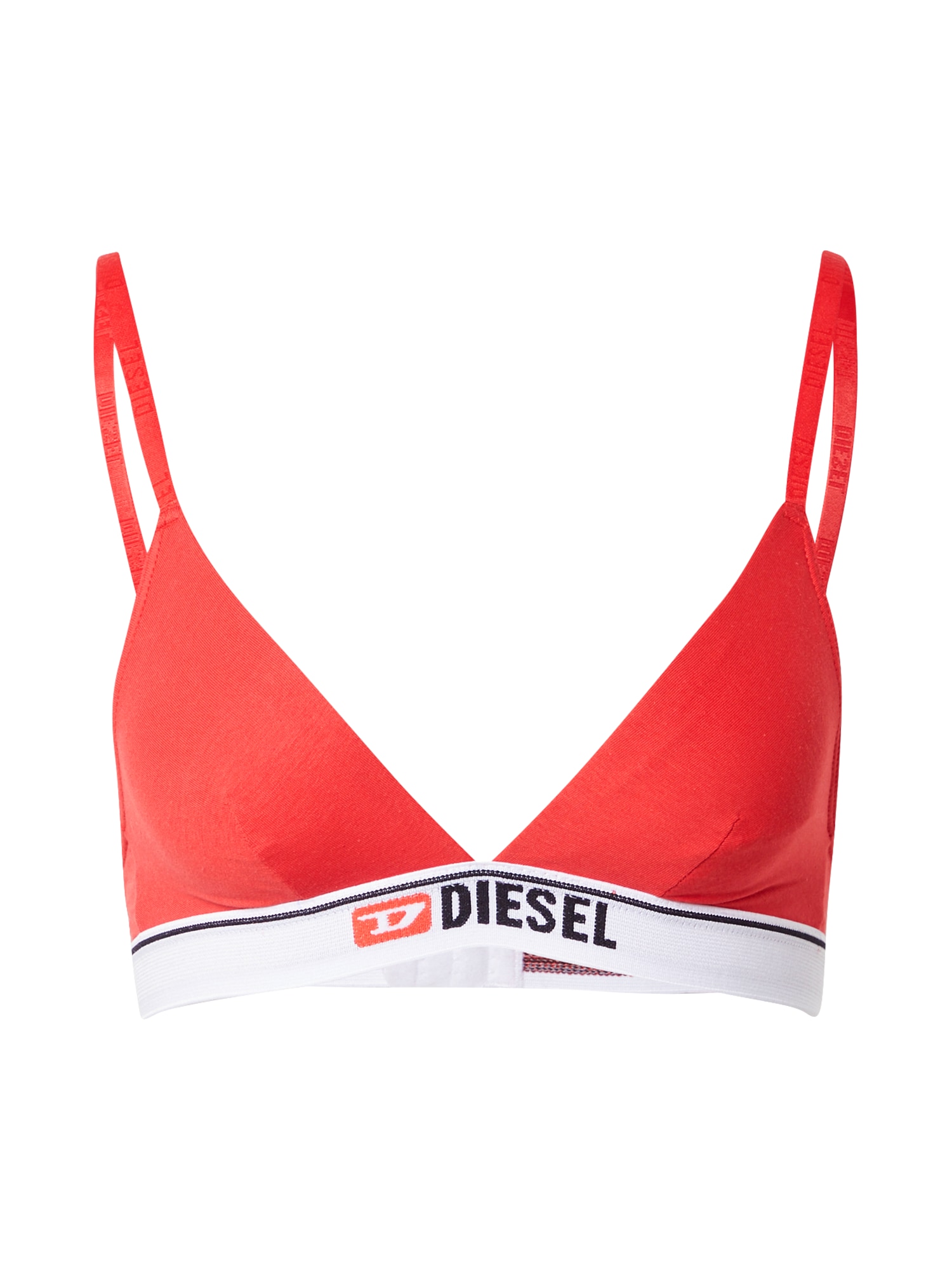 DIESEL Melltartó 'LIZZYS'  piros / fehér / fekete