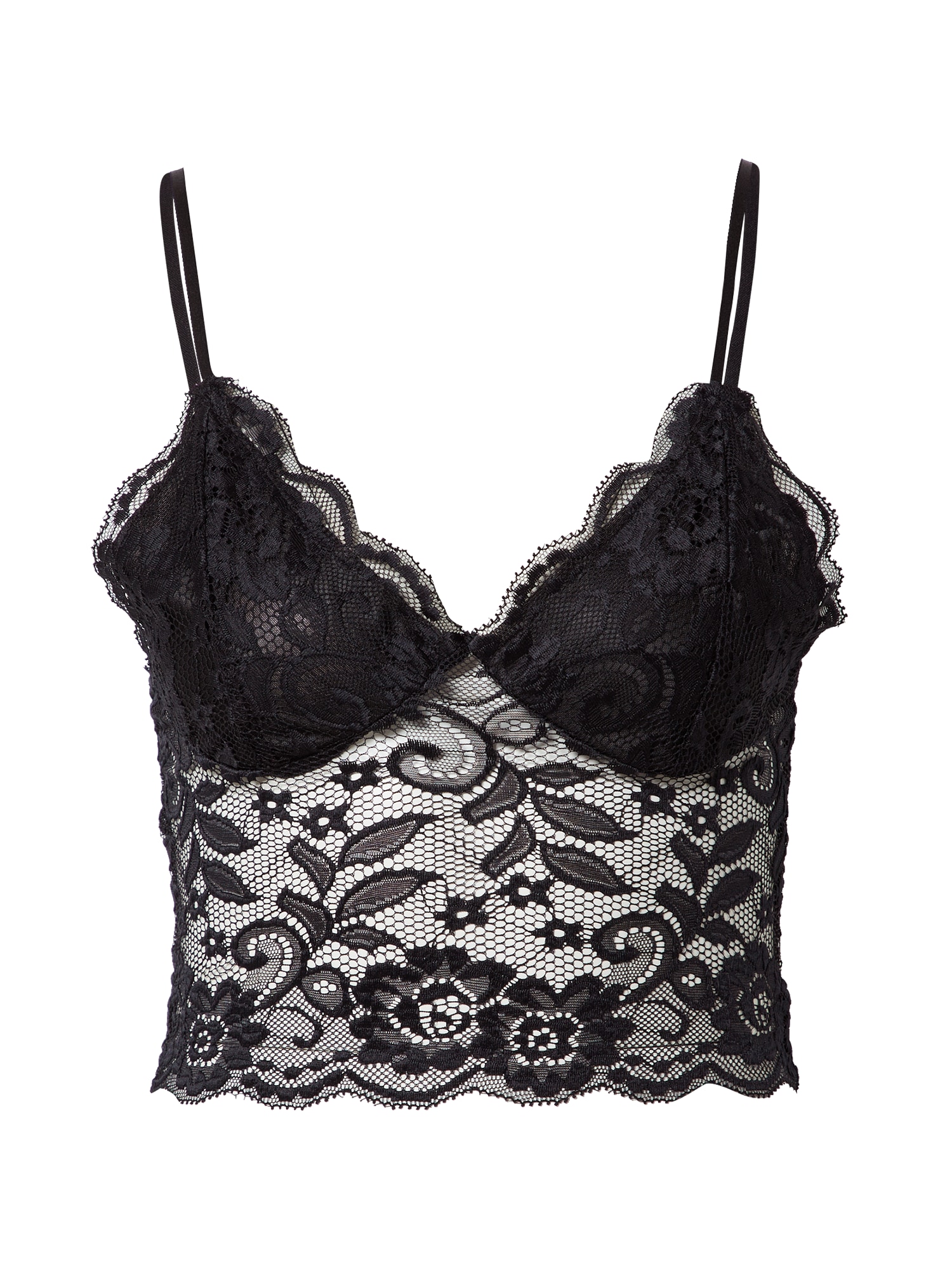 Femme Luxe Top 'GALILEA'  fekete