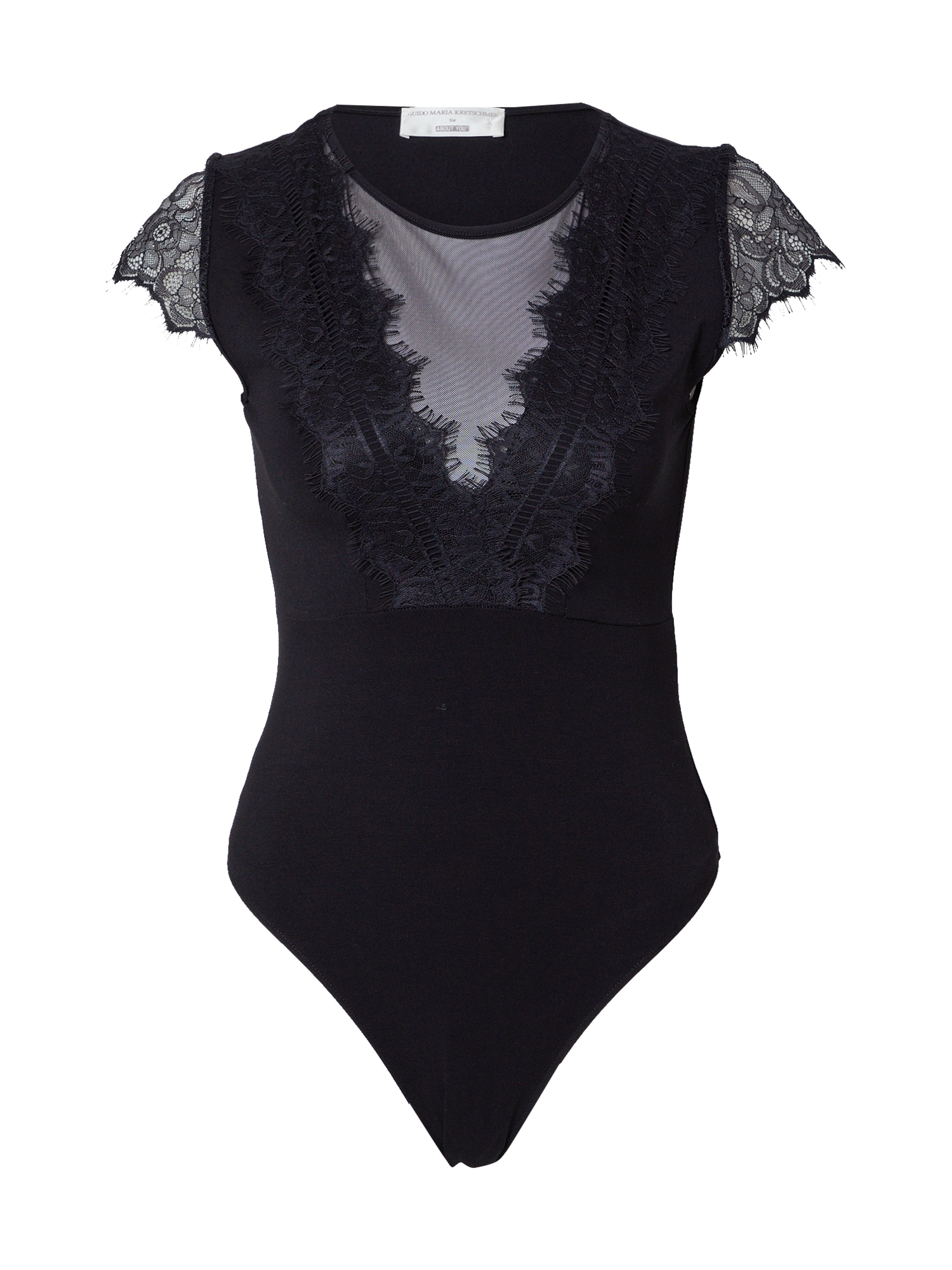 Guido Maria Kretschmer Collection Body 'Laren'  fekete