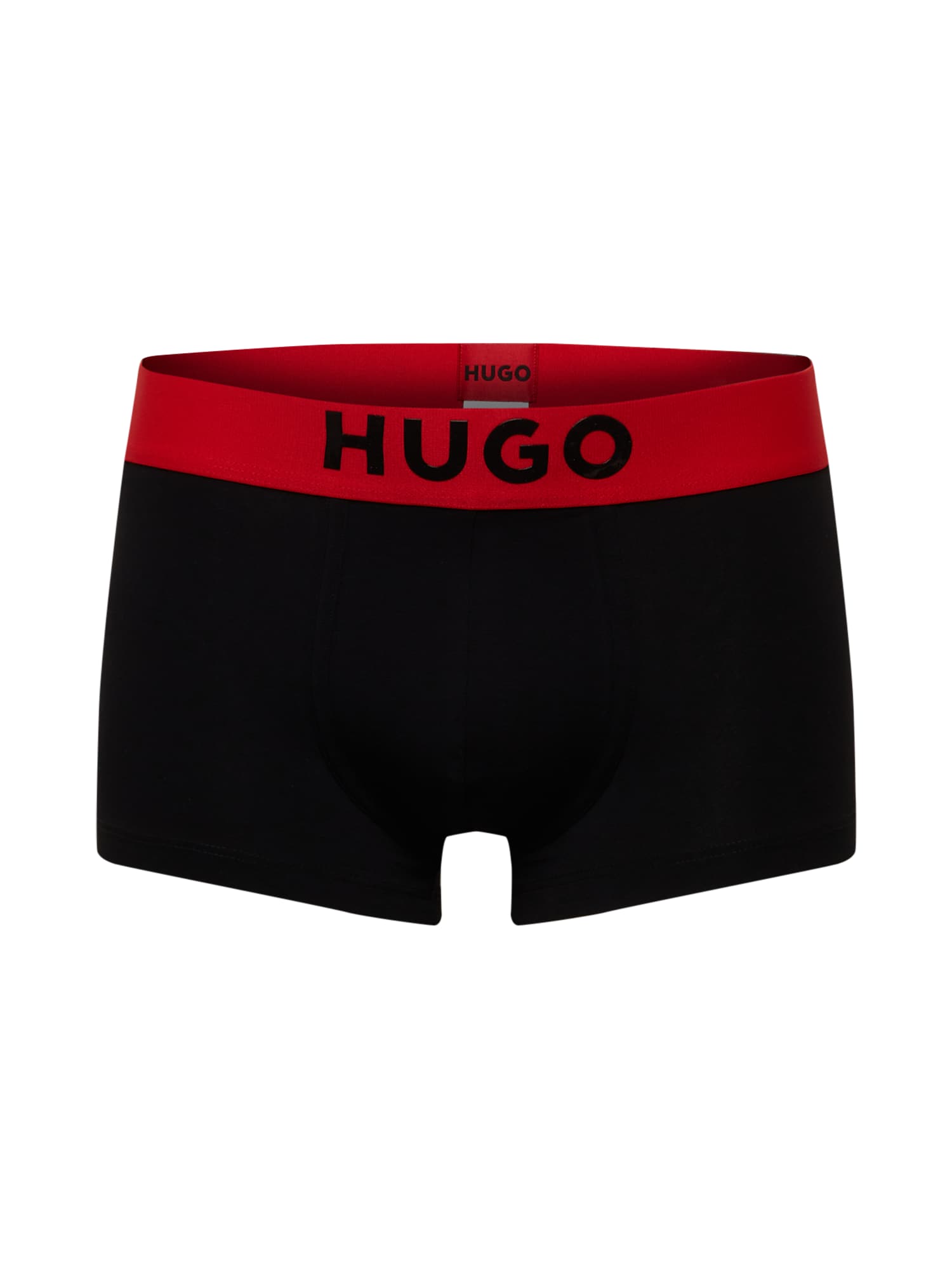 HUGO Boxeralsók  fekete / piros