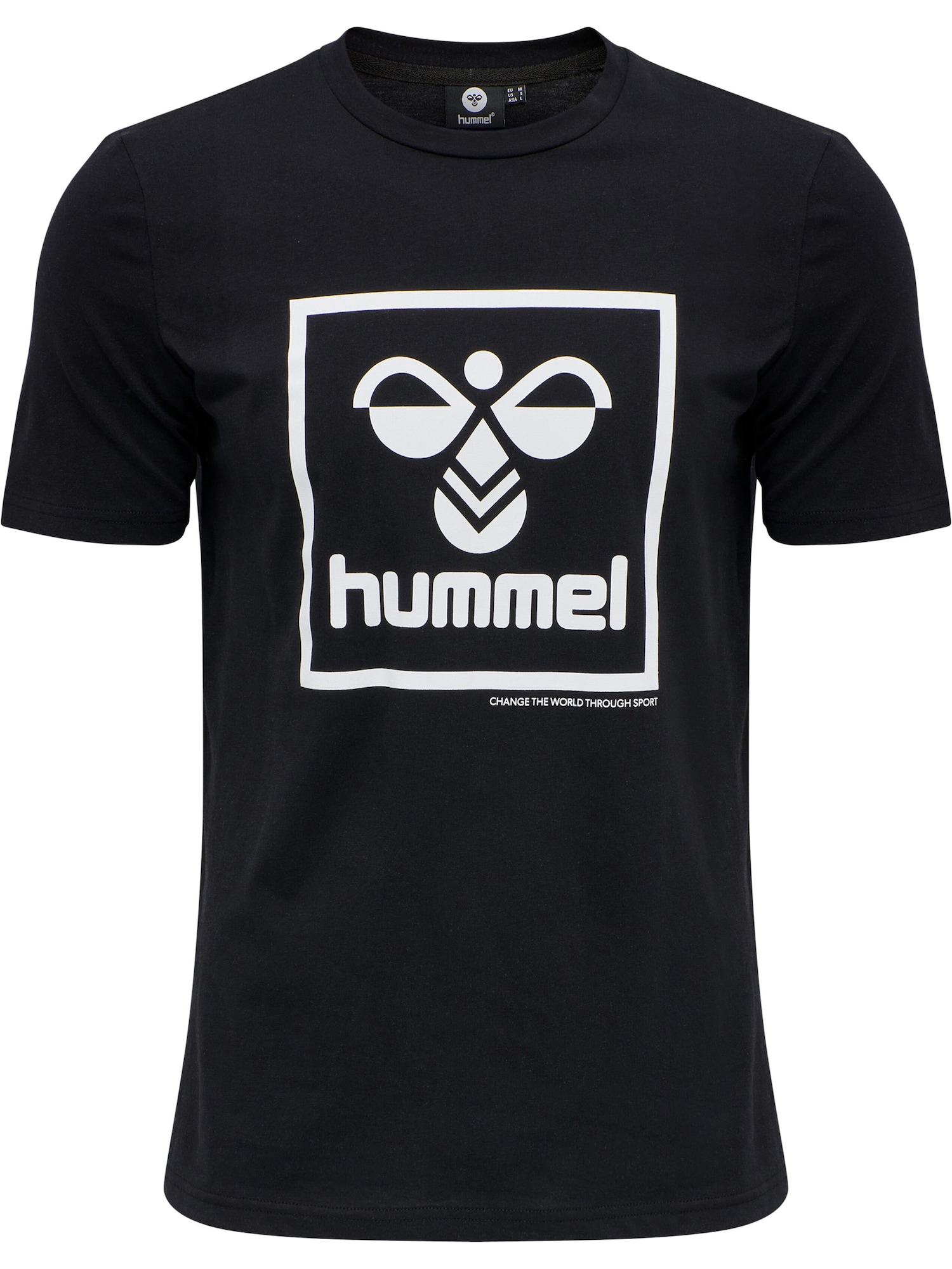 Hummel Póló  fekete / fehér