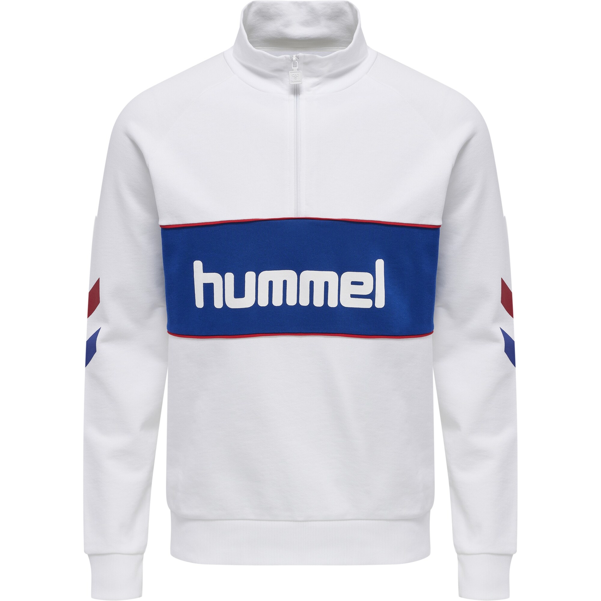 Hummel Sport szabadidős felsők 'Durban'  kék / fehér / piros