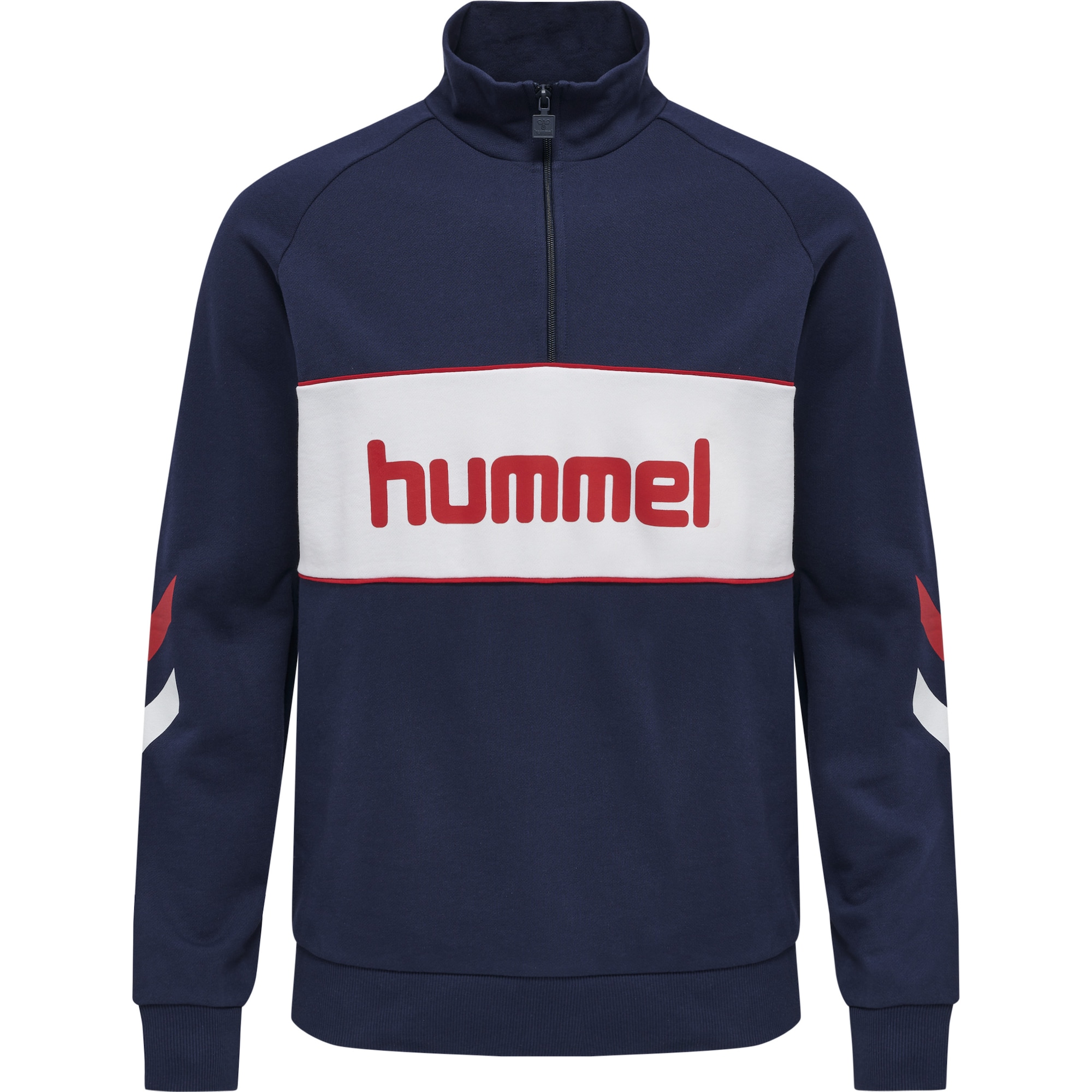 Hummel Sport szabadidős felsők 'Durban'  tengerészkék / piros / fehér