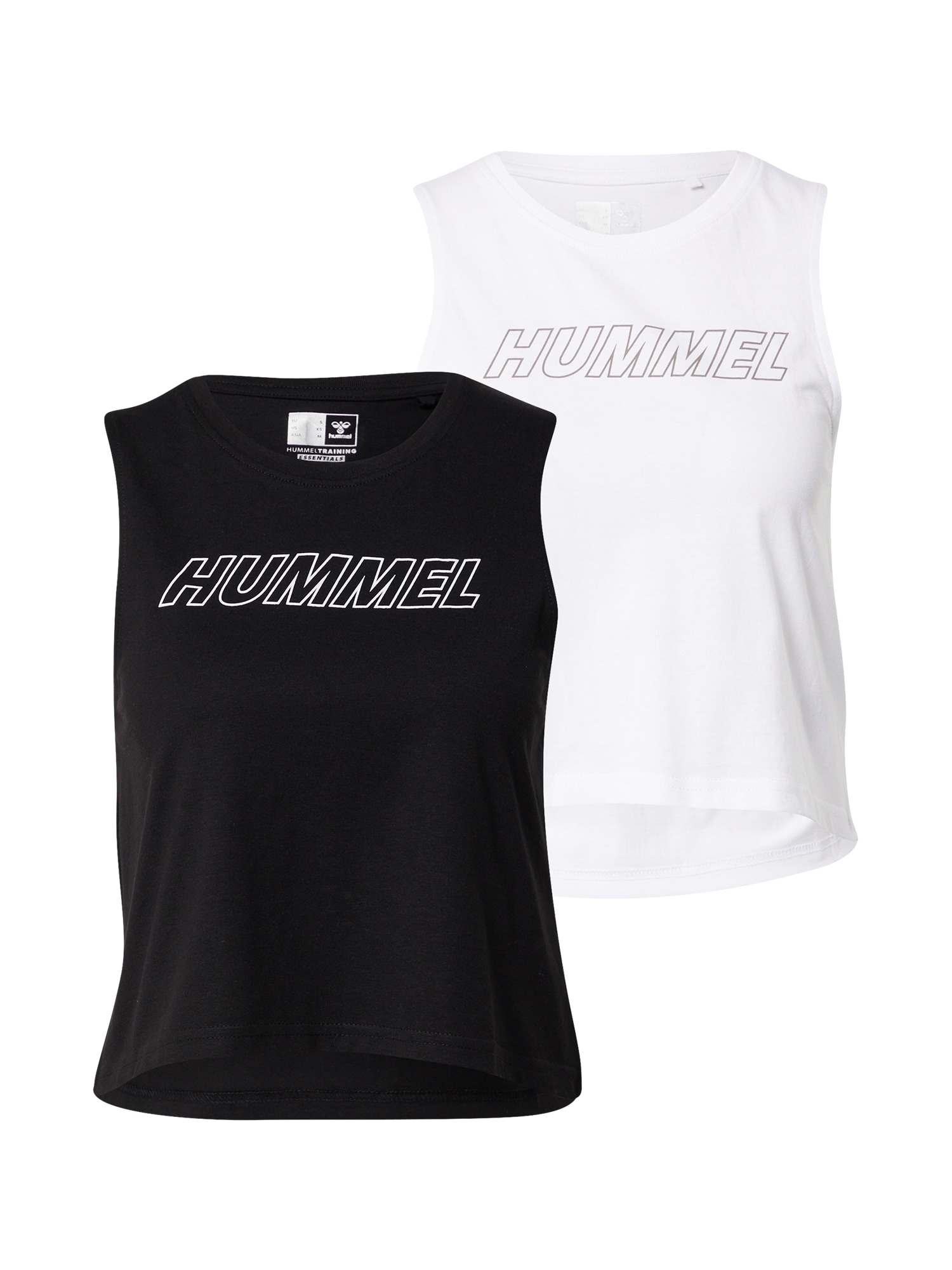 Hummel Sport top  fekete / fehér