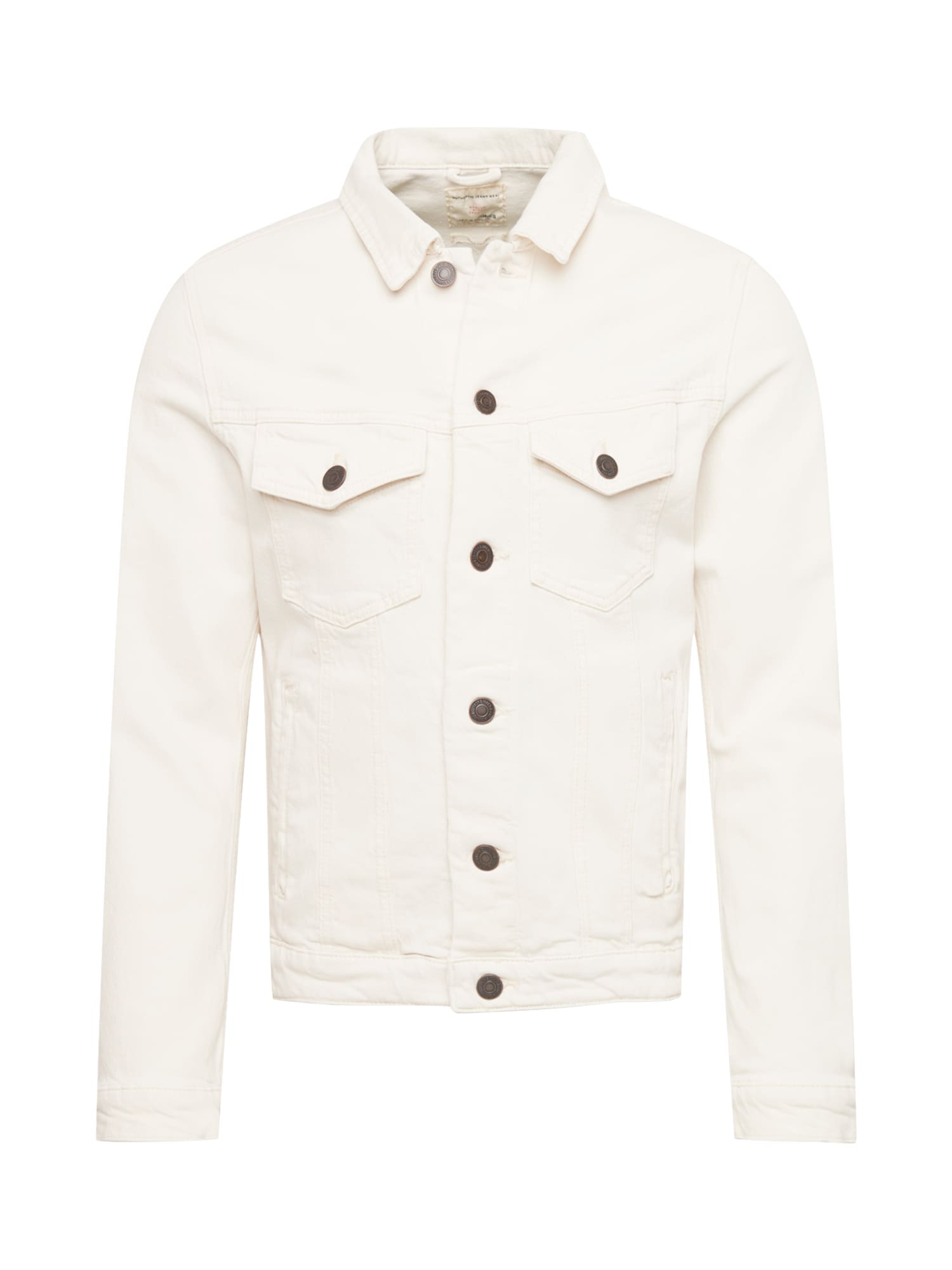 JACK & JONES Átmeneti dzseki 'ALVIN'  fehér