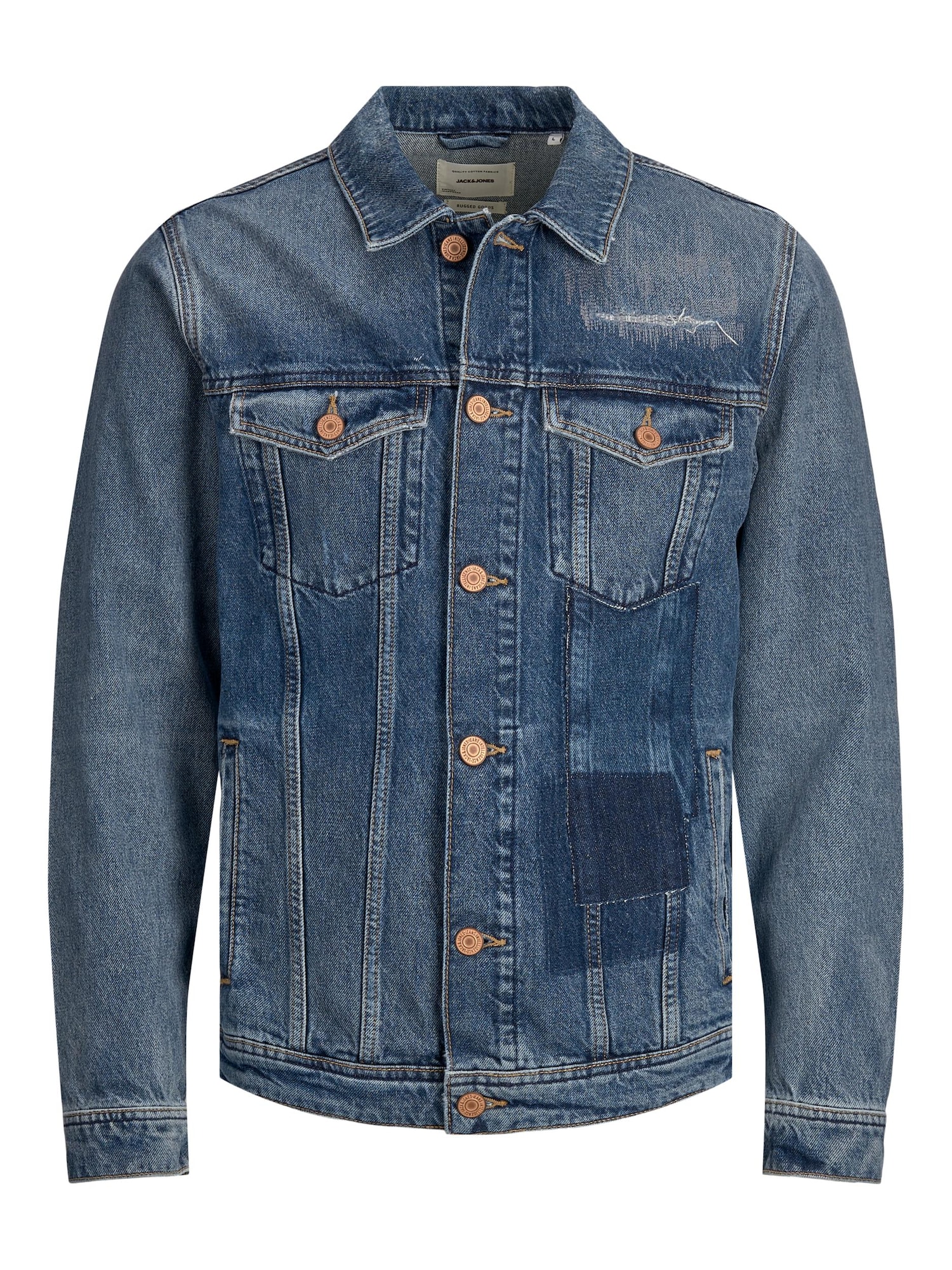 JACK & JONES Átmeneti dzseki  kék farmer