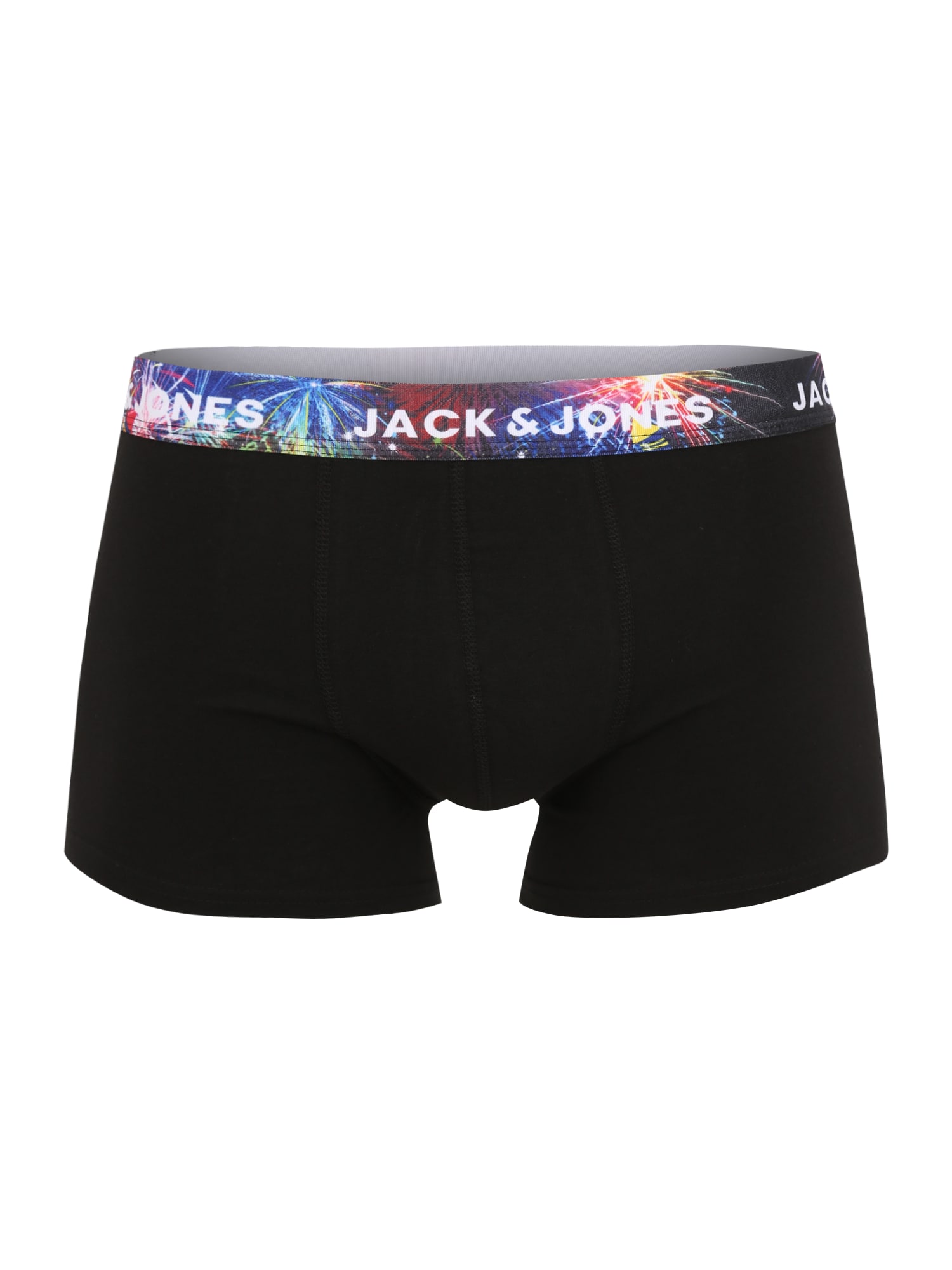 JACK & JONES Boxeralsók  fekete / kék / fehér / piros / sárga