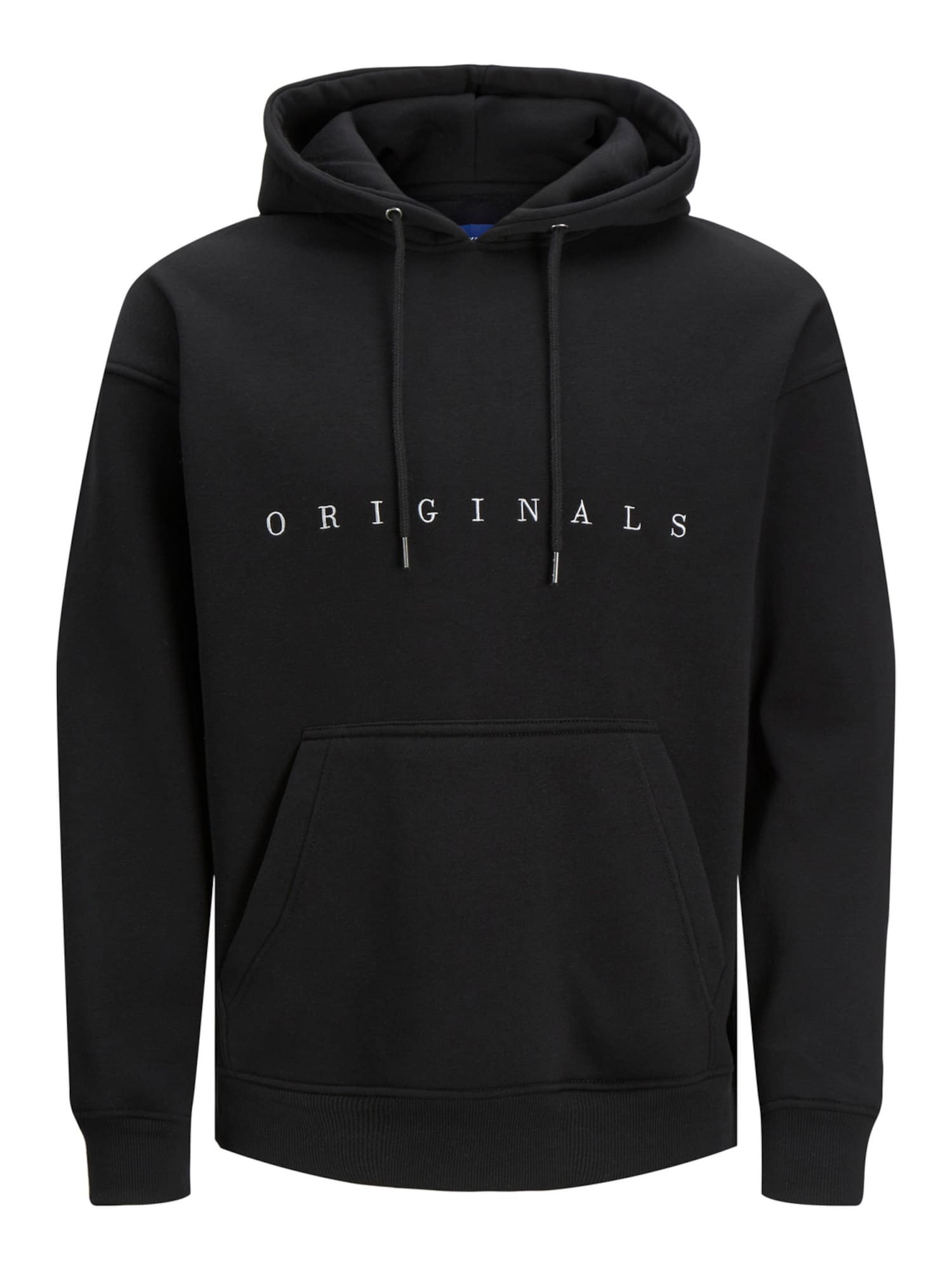 JACK & JONES Tréning póló 'Copenhagen'  fekete / fehér